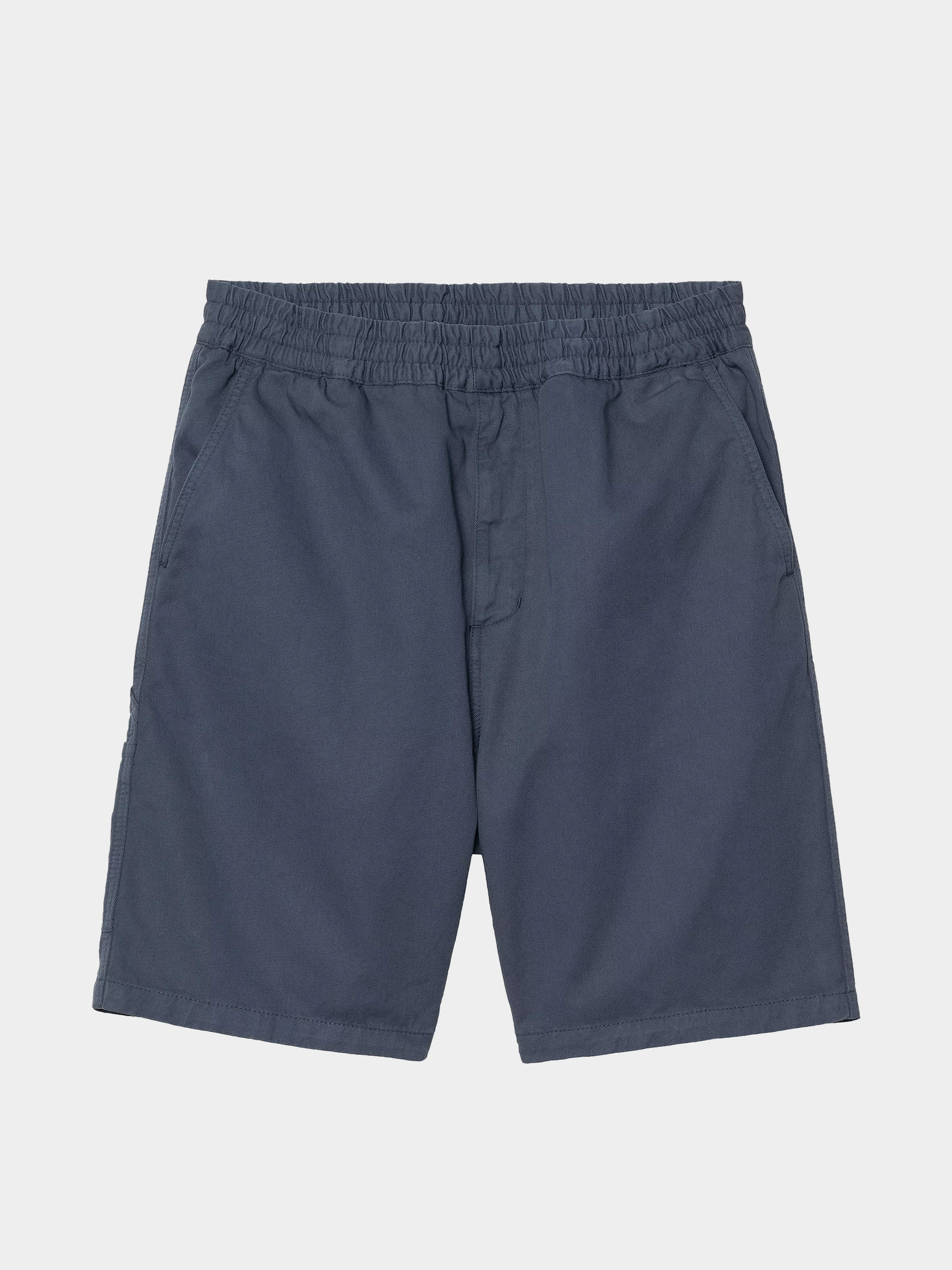 Kraťasy Carhartt WIP Flint (dusky blue)