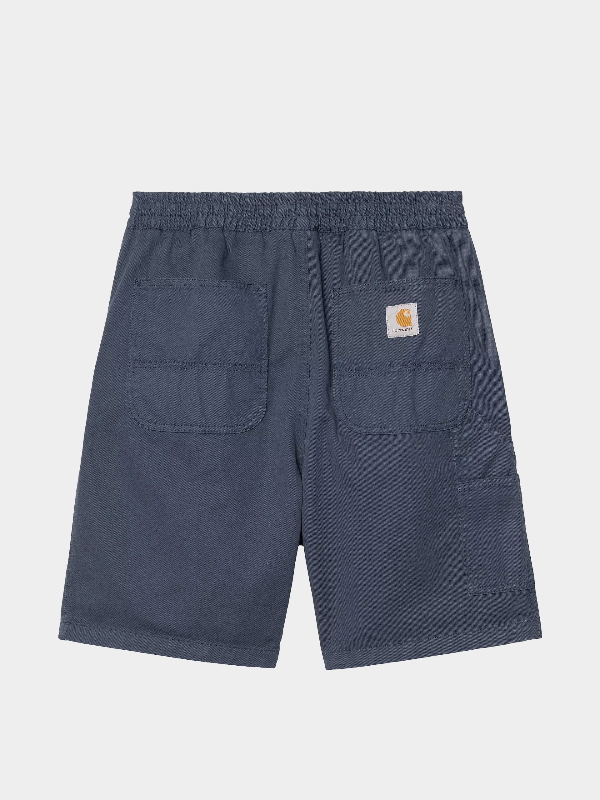 Kraťasy Carhartt WIP Flint (dusky blue)