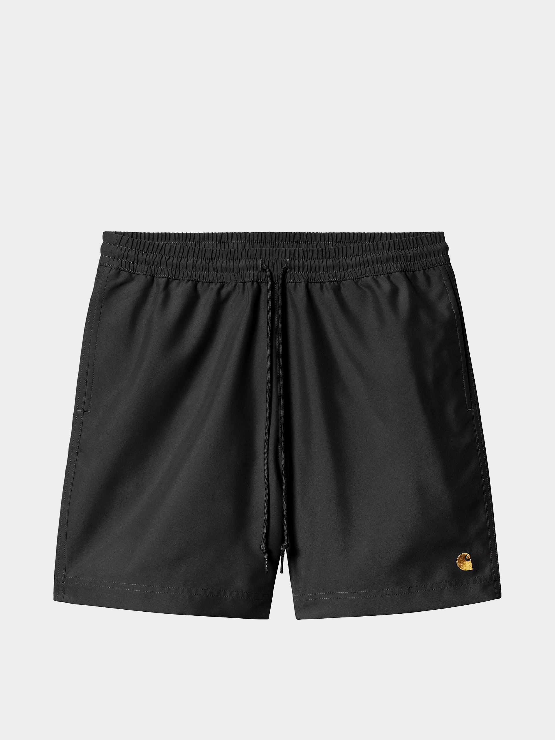 Kraťasy Carhartt WIP Chase Swim (black/gold)