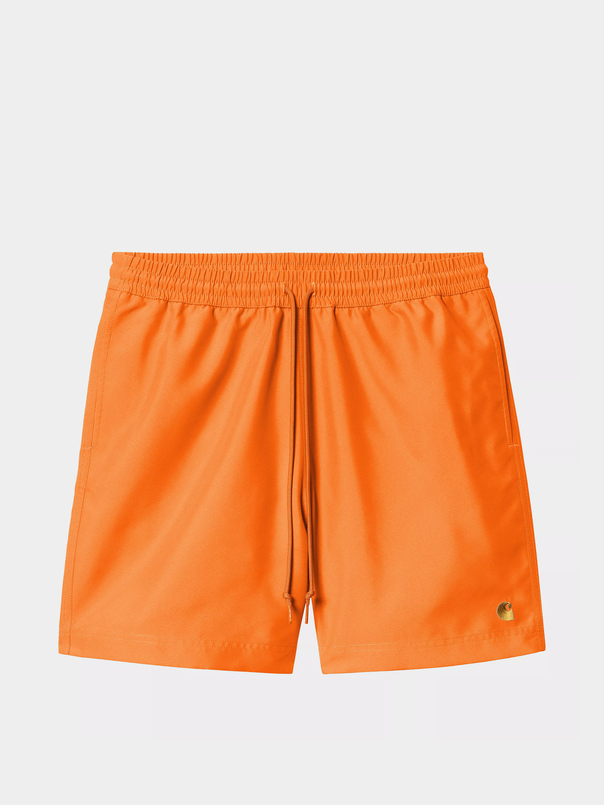 Kraťasy Carhartt WIP Chase Swim (pumpkin/gold)