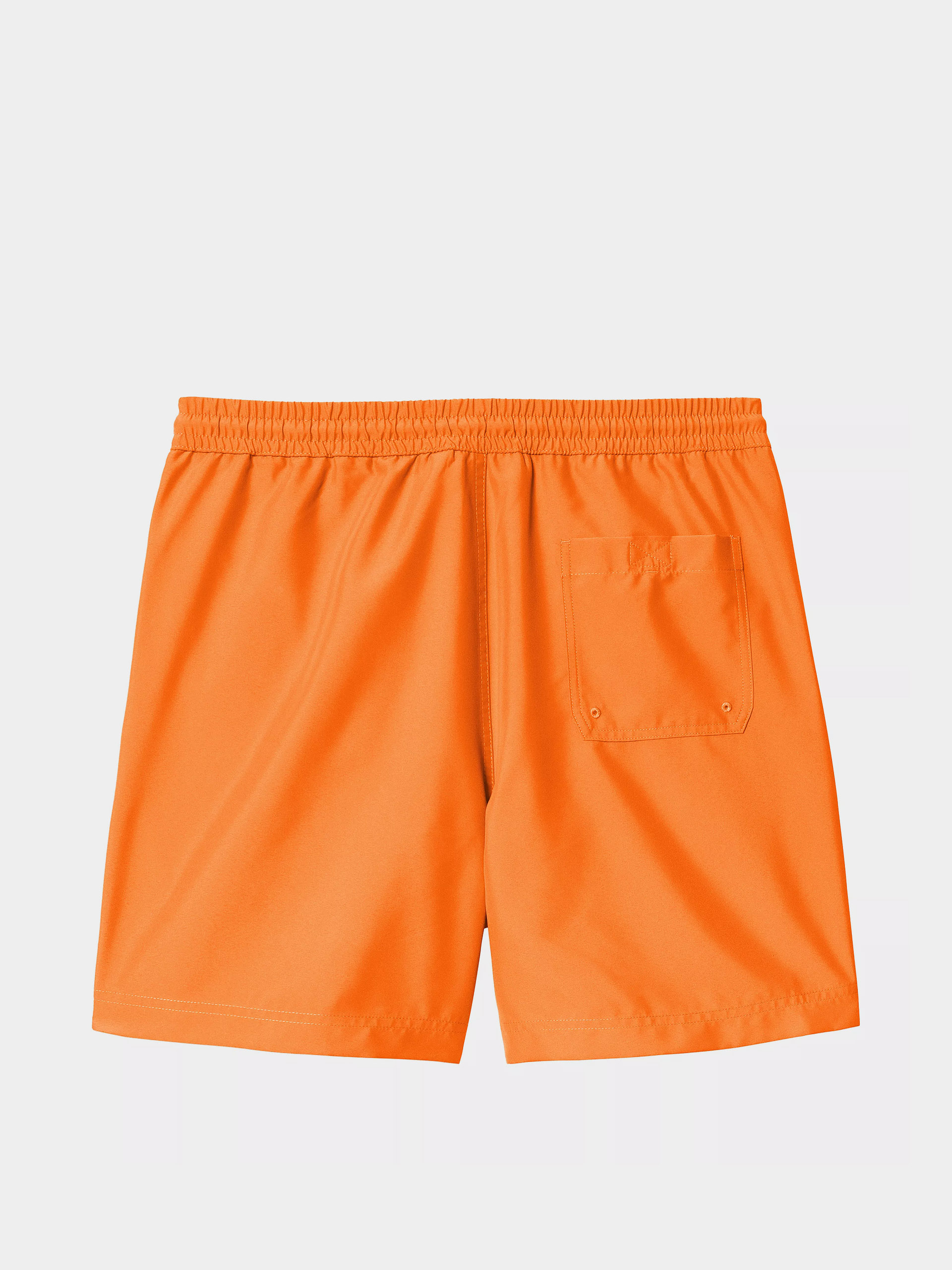 Kraťasy Carhartt WIP Chase Swim (pumpkin/gold)