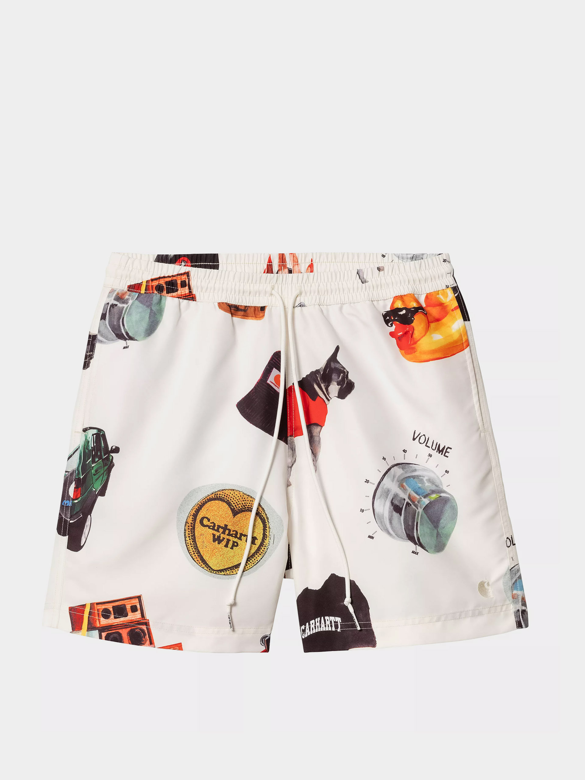 Kraťasy Carhartt WIP Chase Swim (jacob rochester print/wax)