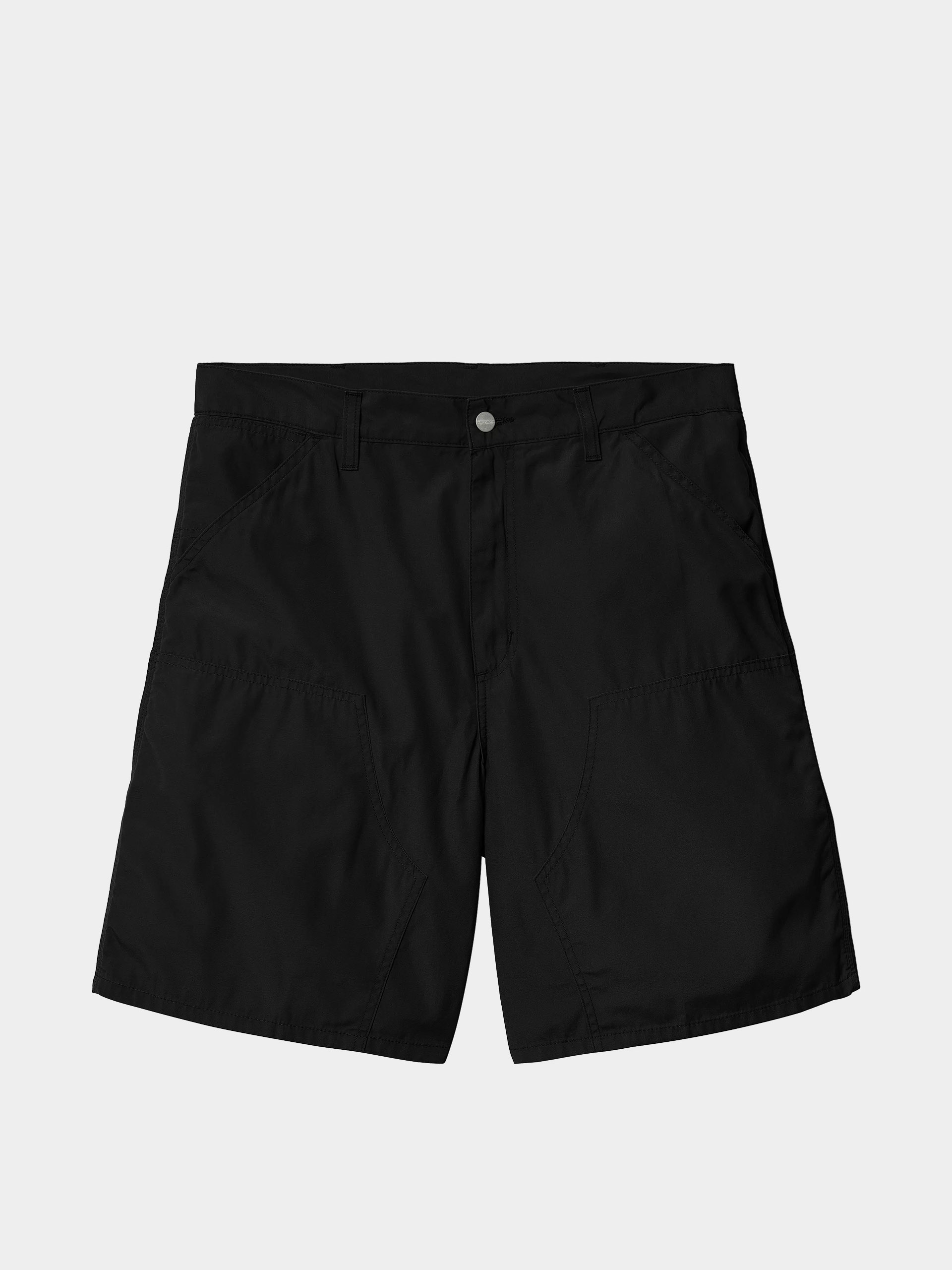 Kraťasy Carhartt WIP Double Knee (black)