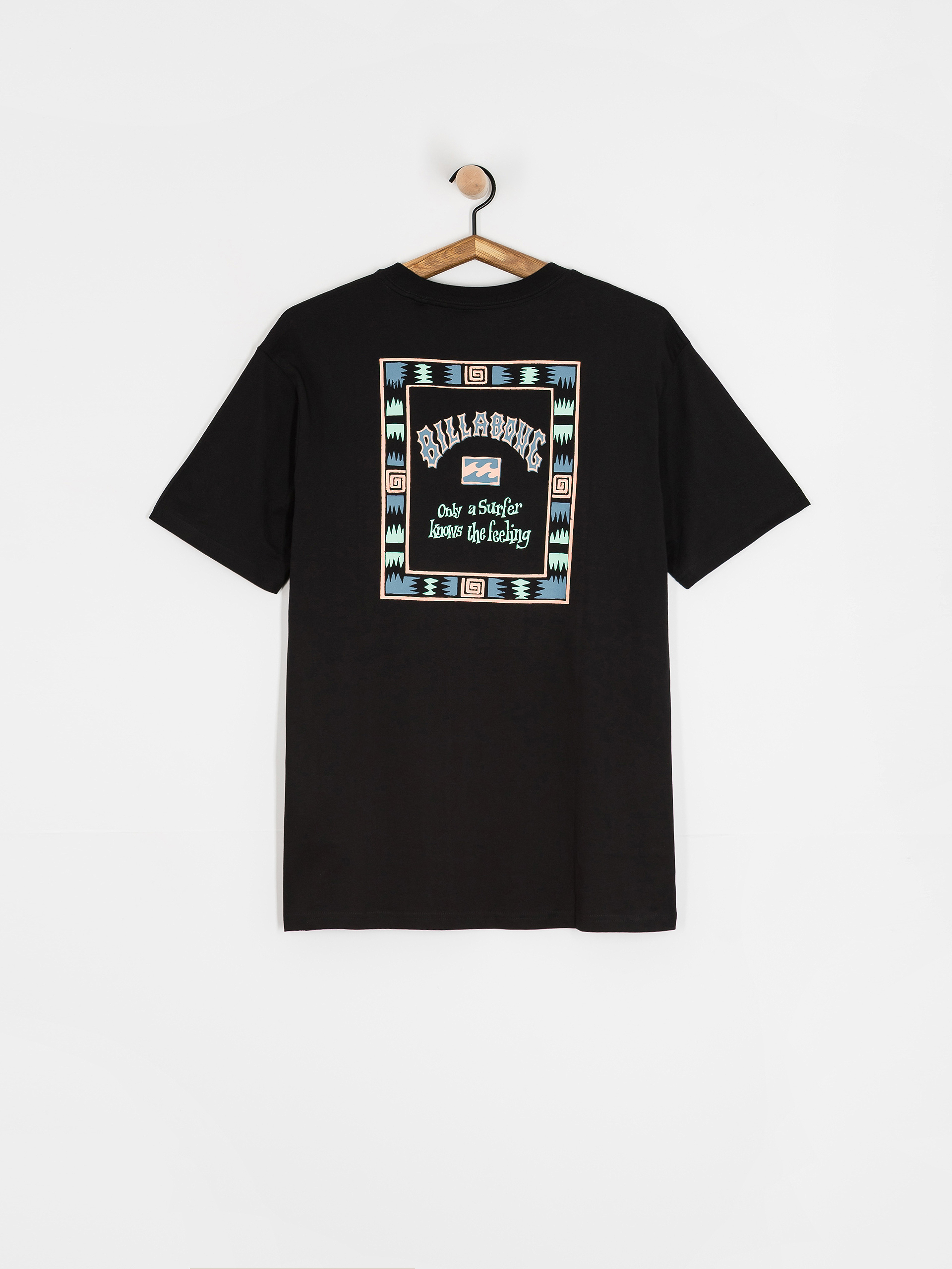 Tričko Billabong Know The Feeling (black)