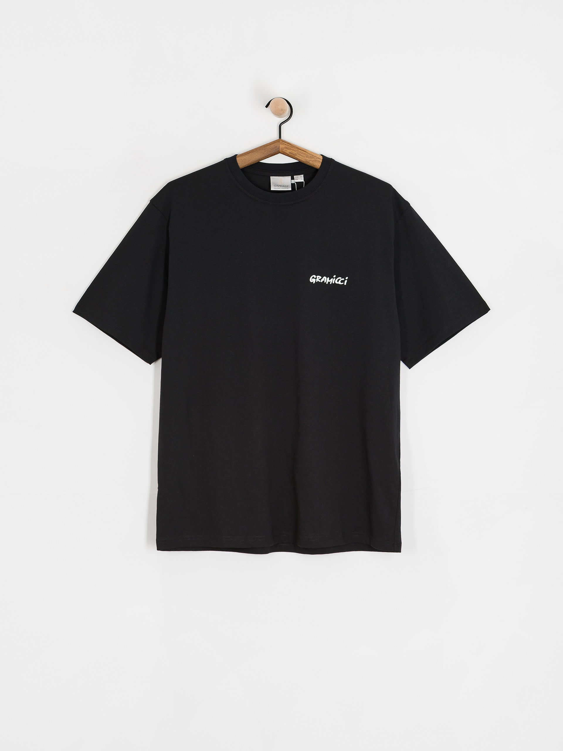 Tričko Gramicci Stonehenge (vintage black)