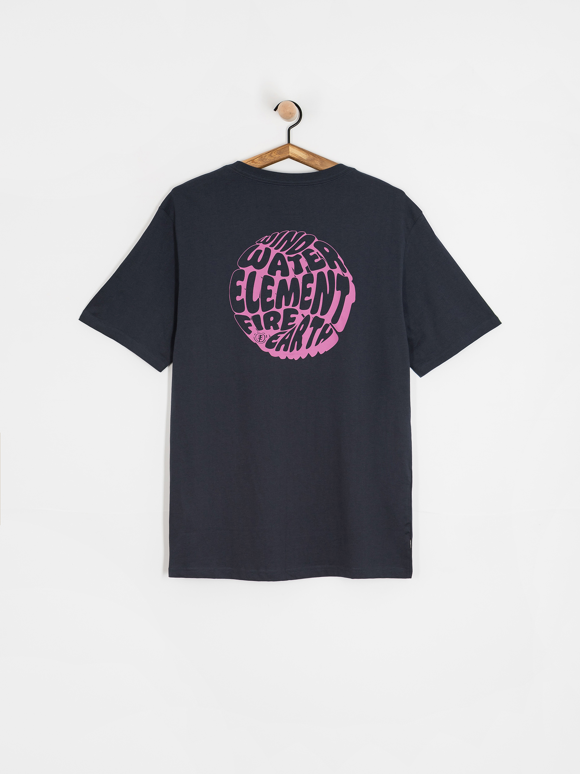 Tričko Element Wind Water Fire Earth (eclipse navy)