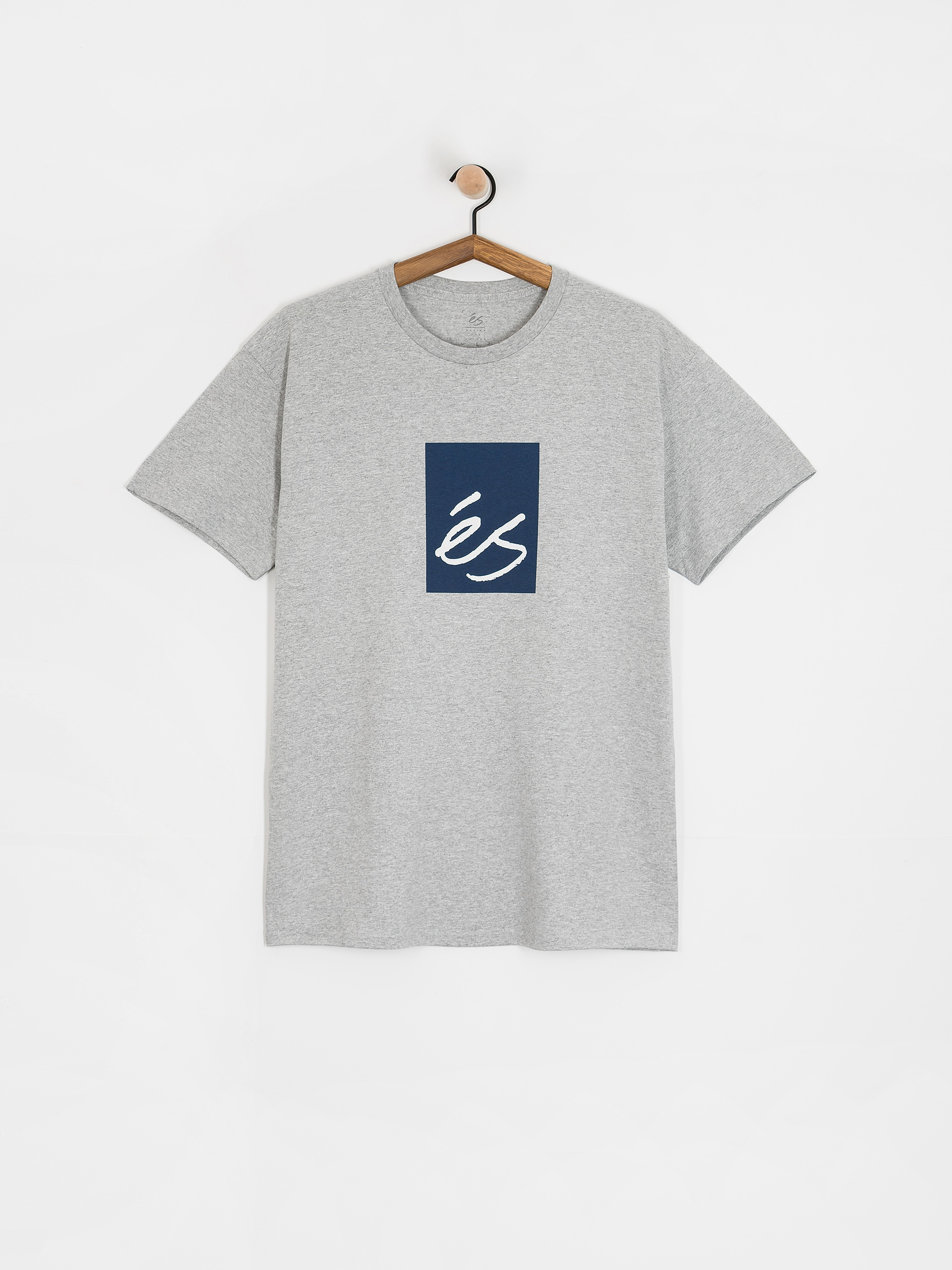 Tričko eS Main Block (grey/navy)