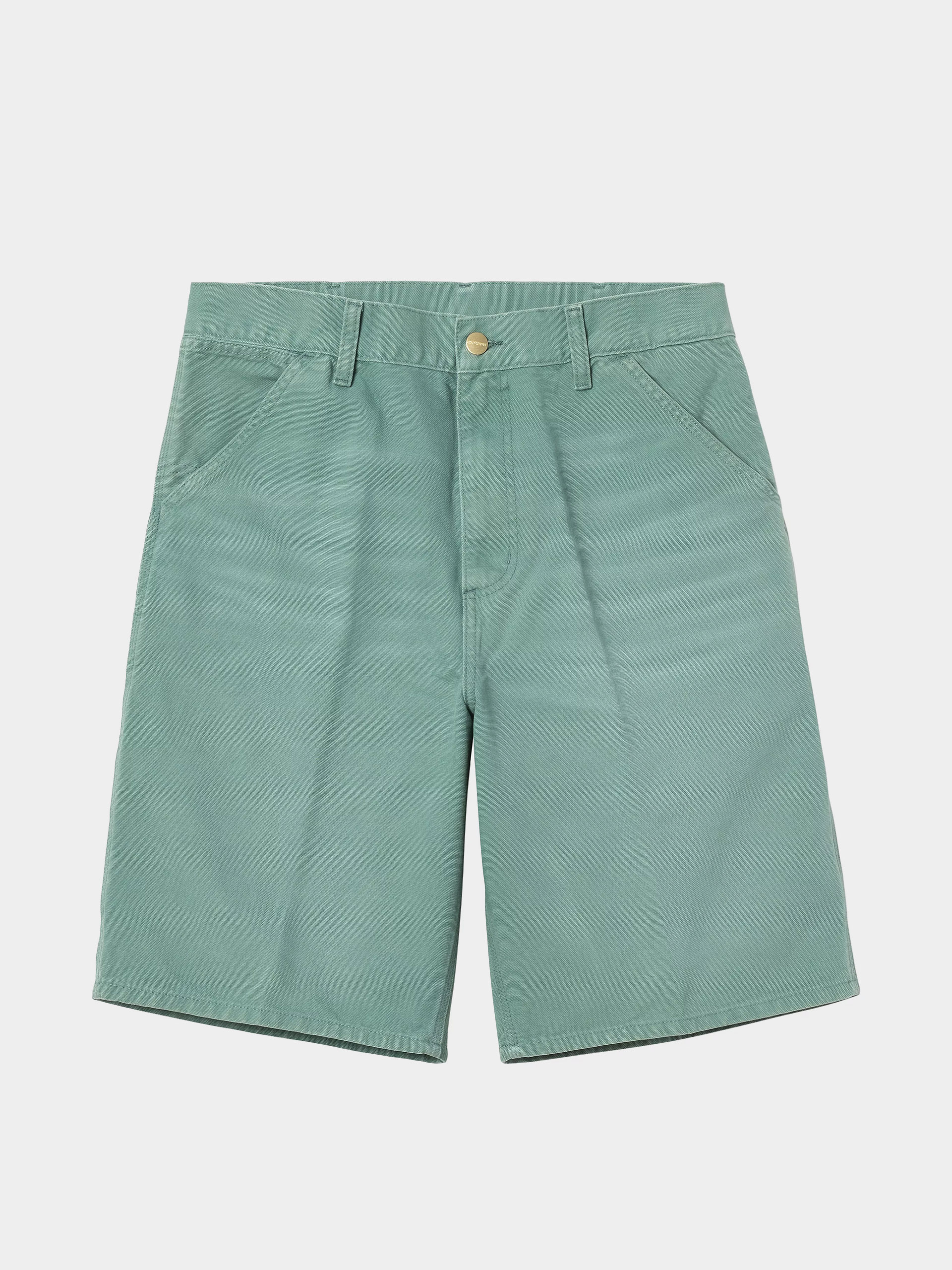 Kraťasy Carhartt WIP Single Knee (silver pine)