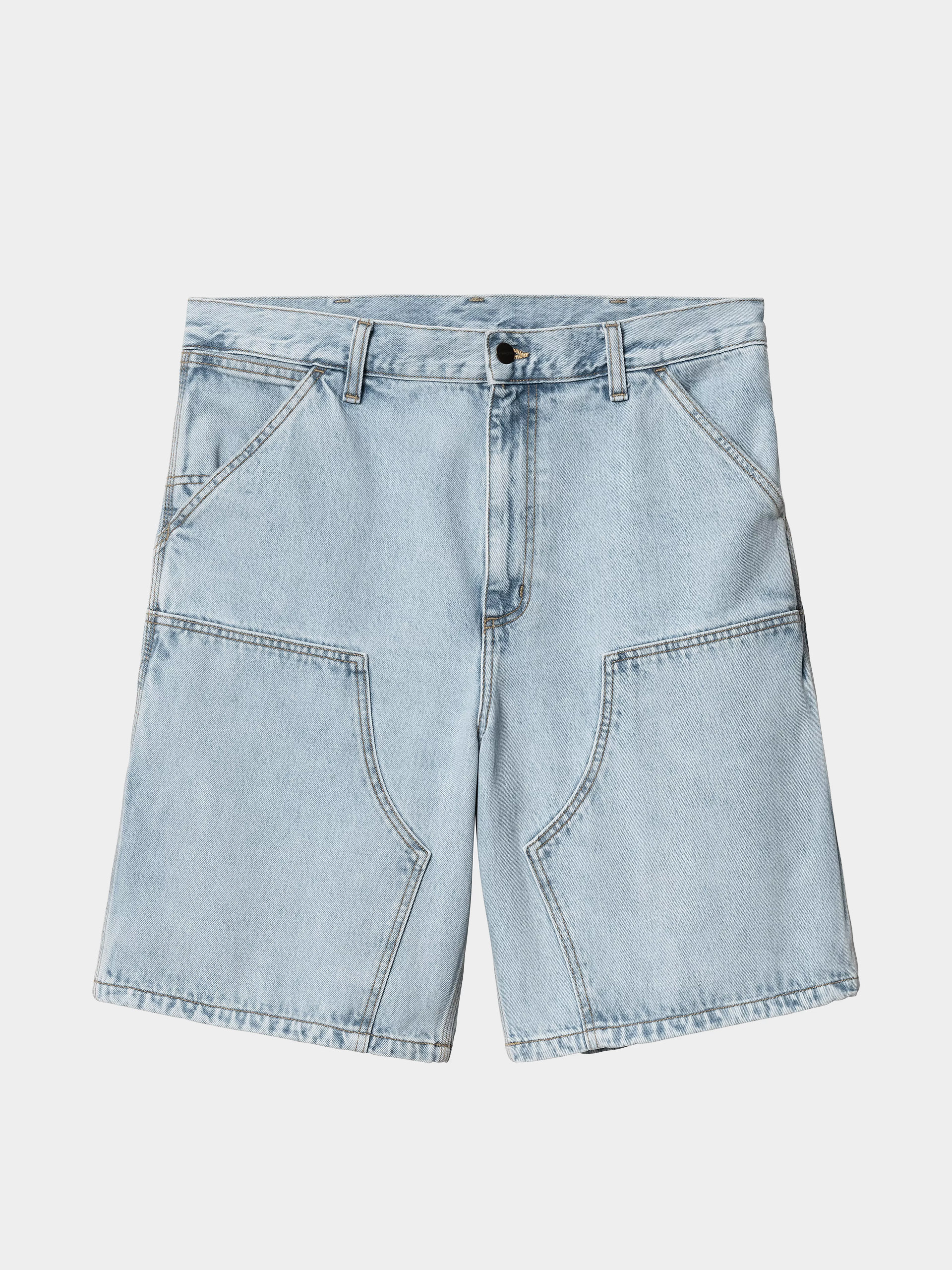 Kraťasy Carhartt WIP Double Knee (blue)