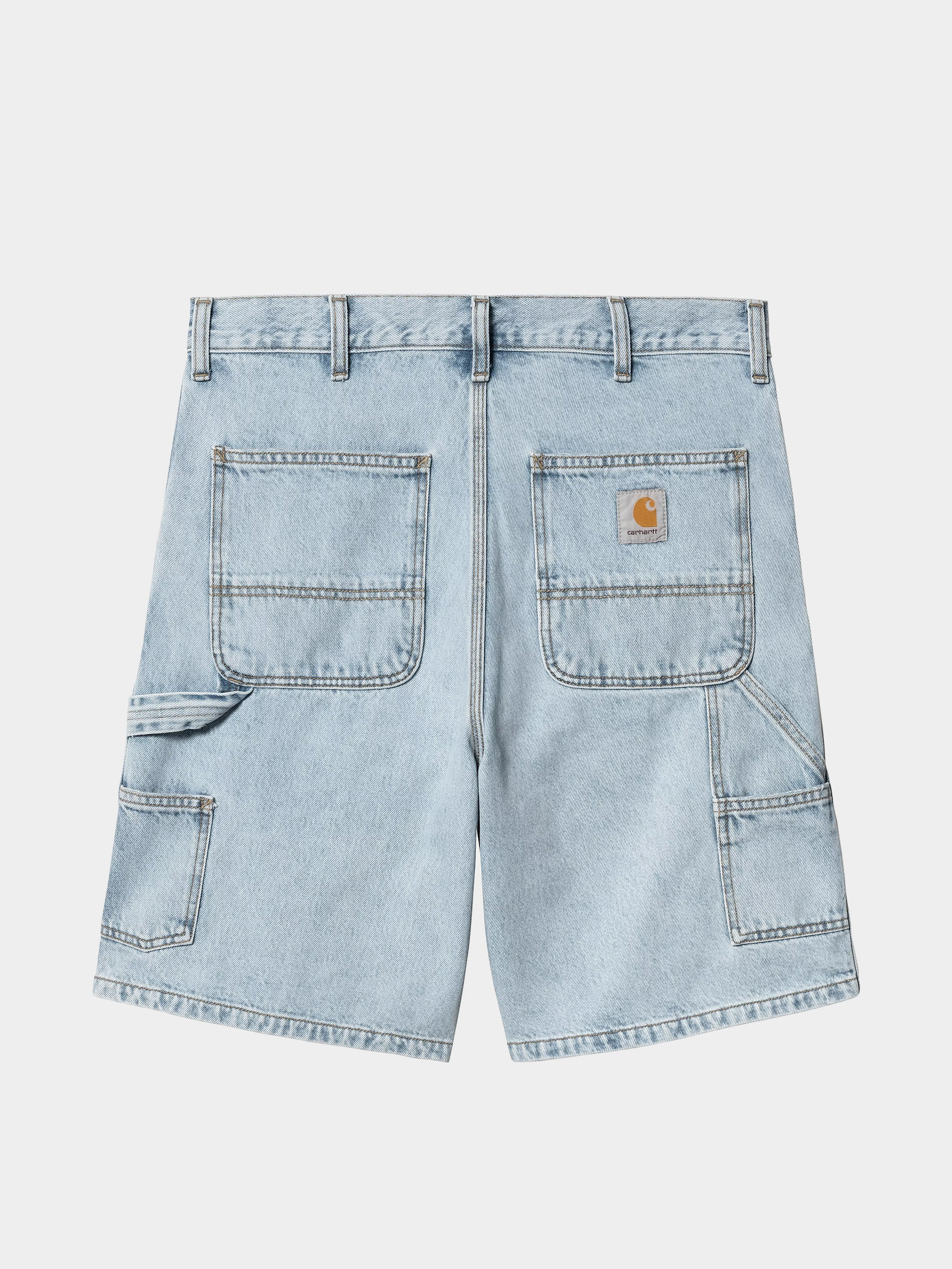 Kraťasy Carhartt WIP Double Knee (blue)