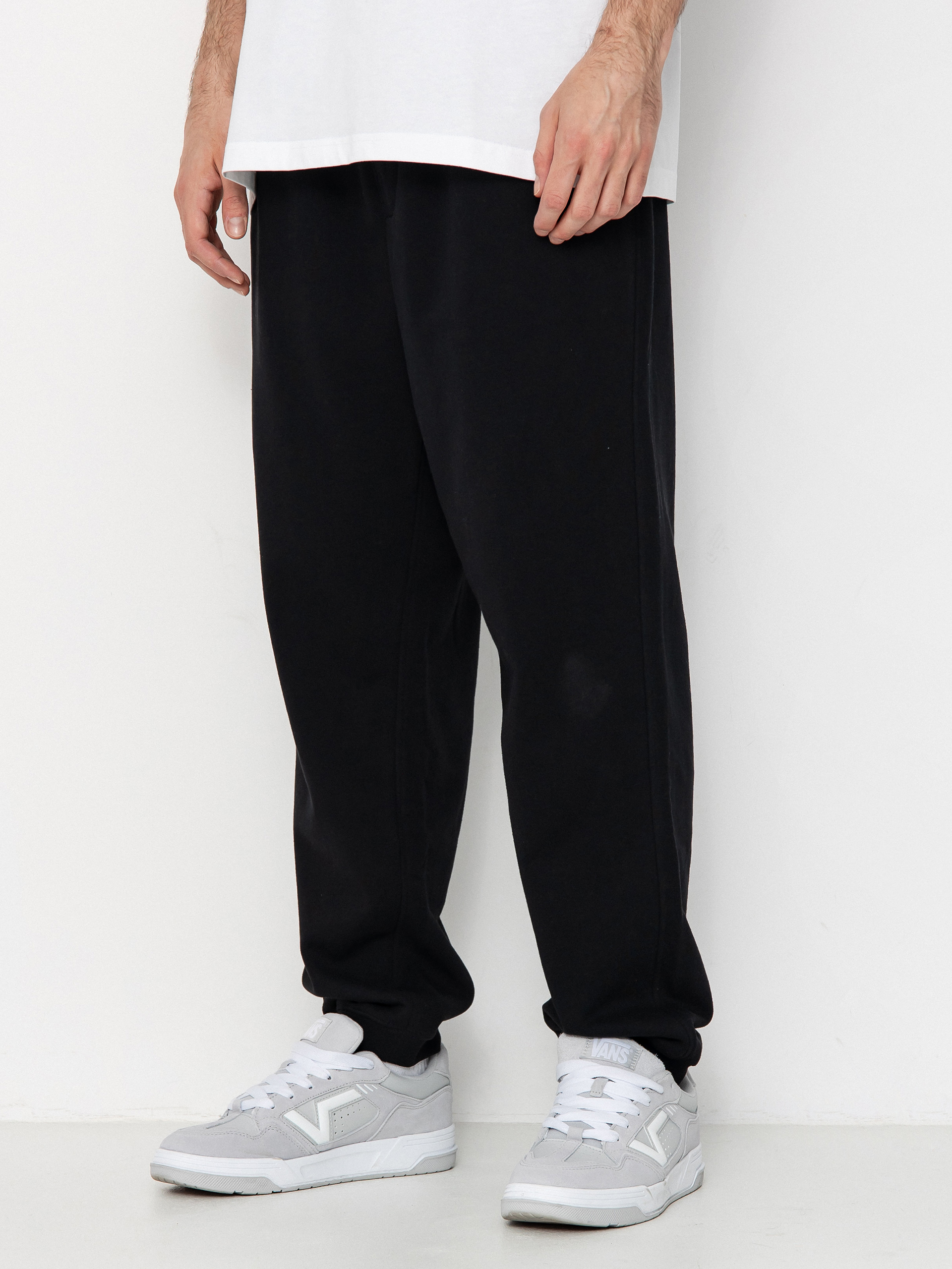 Nohavice Quiksilver Salt Water Jogger (black)