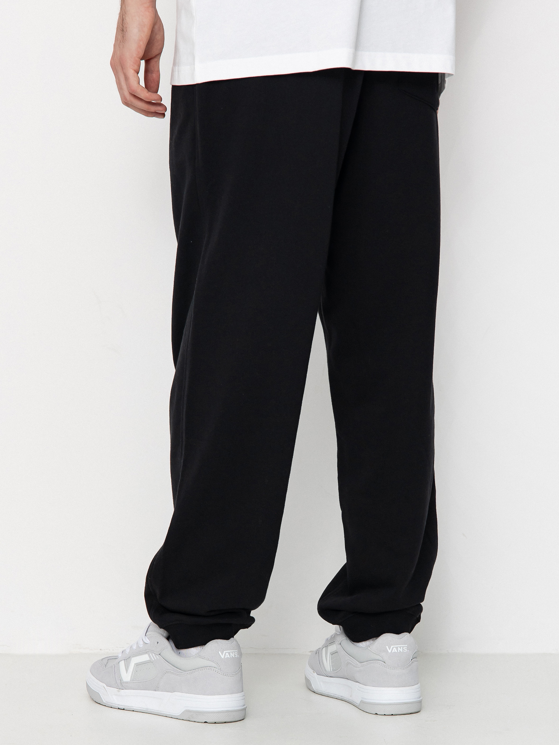 Nohavice Quiksilver Salt Water Jogger (black)