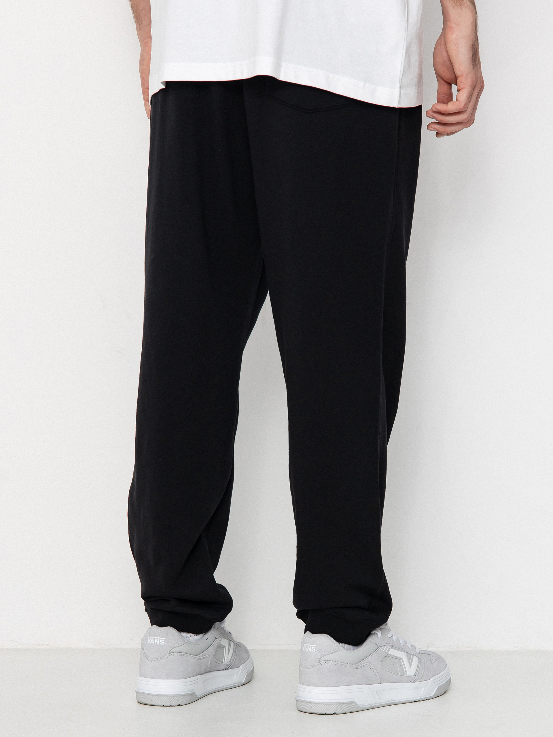 Nohavice Quiksilver Salt Water Jogger (black)