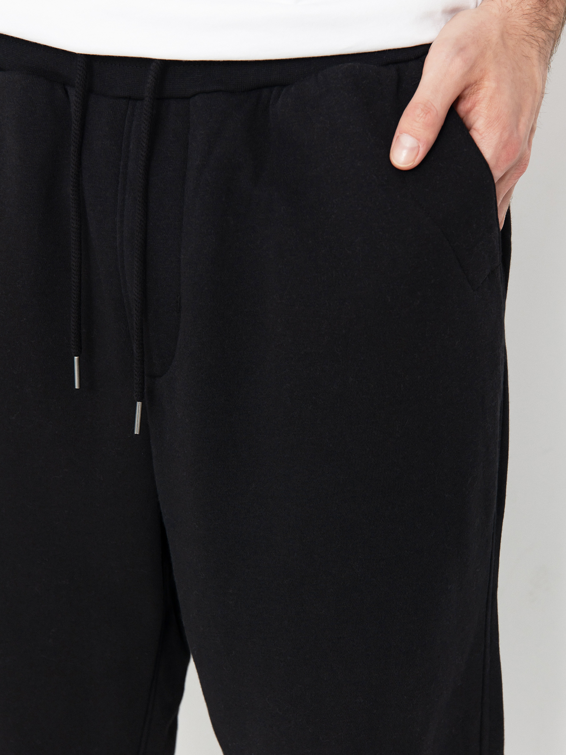Nohavice Quiksilver Salt Water Jogger (black)