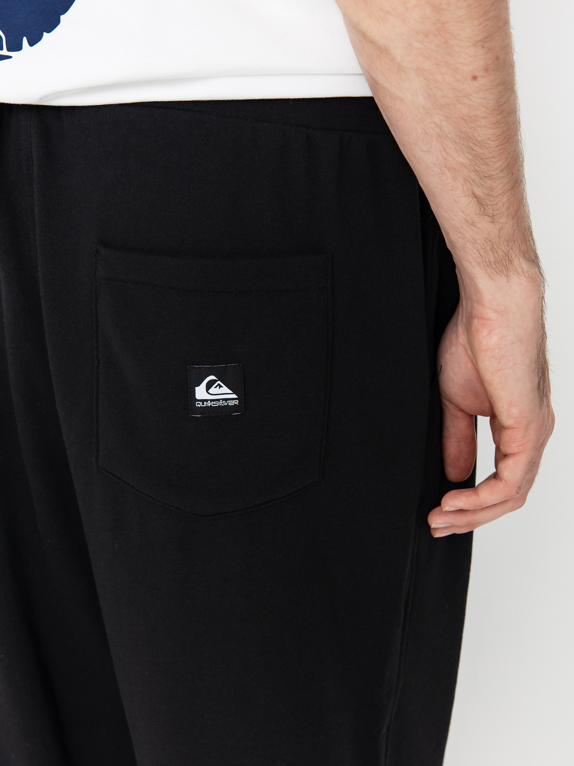 Nohavice Quiksilver Salt Water Jogger (black)