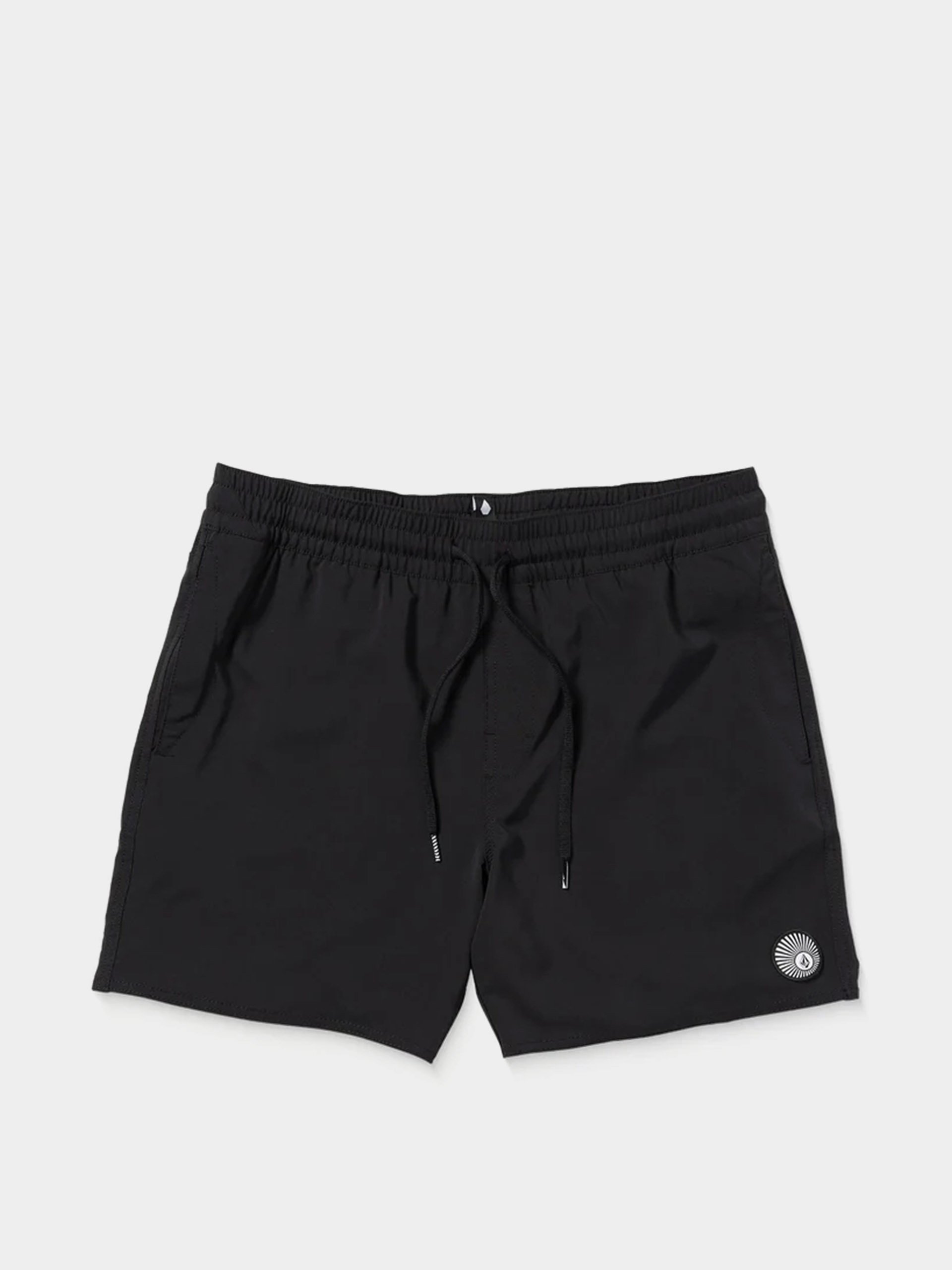 Kraťasy Volcom Lido Solid Trunk 16 (black)