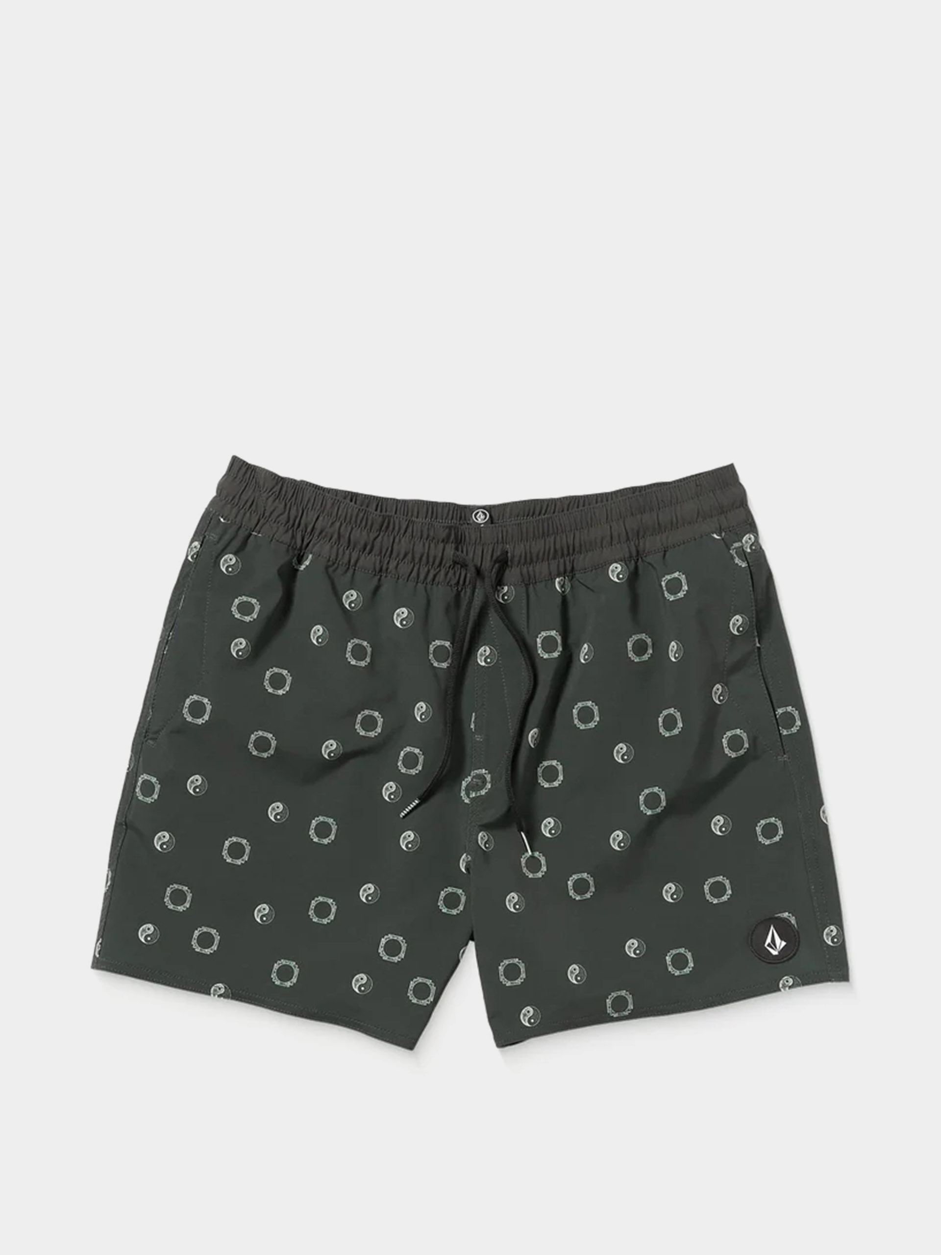Kraťasy Volcom Lido Print Trunk 16 (stealth)