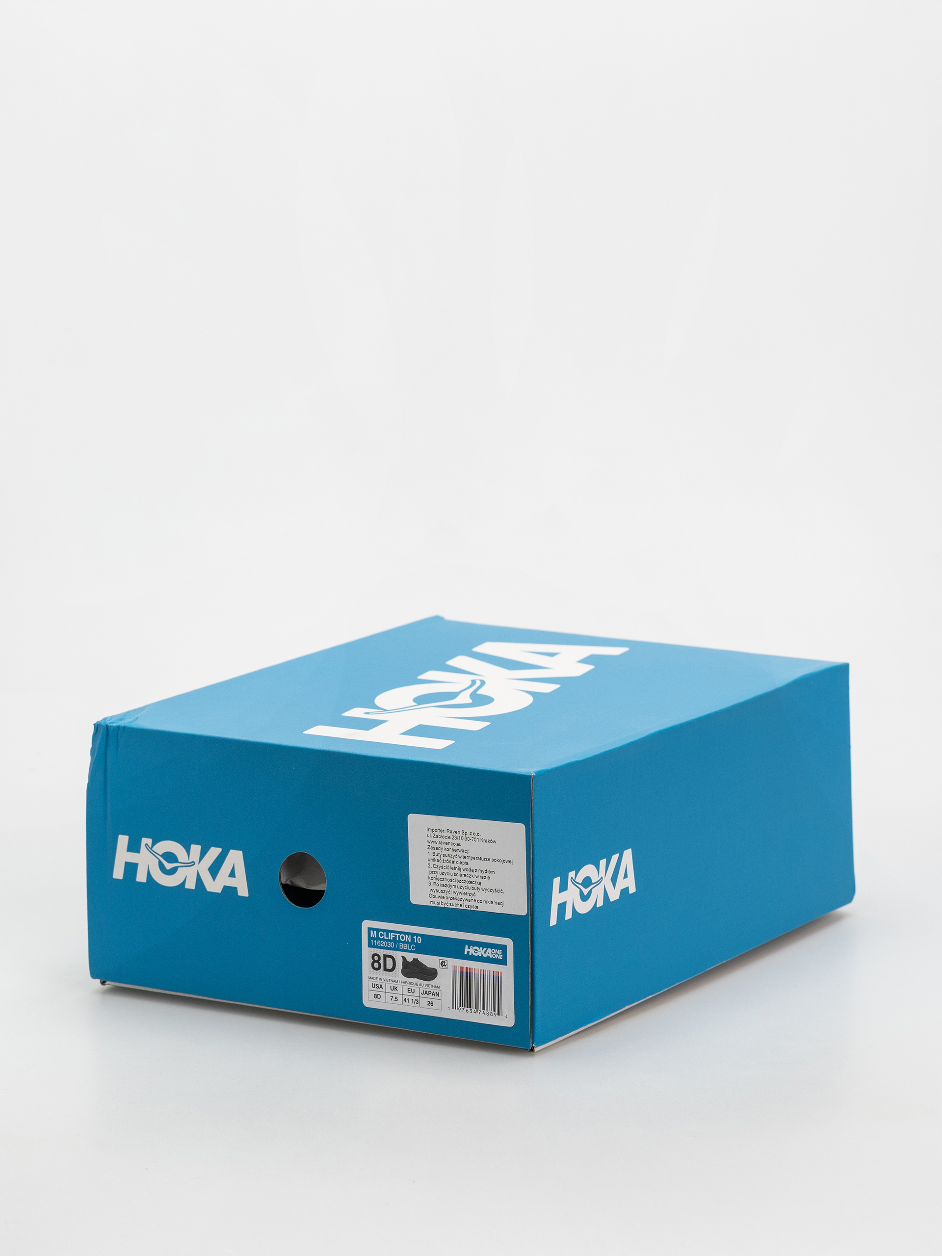 Topánky Hoka Clifton 10 (black/black)