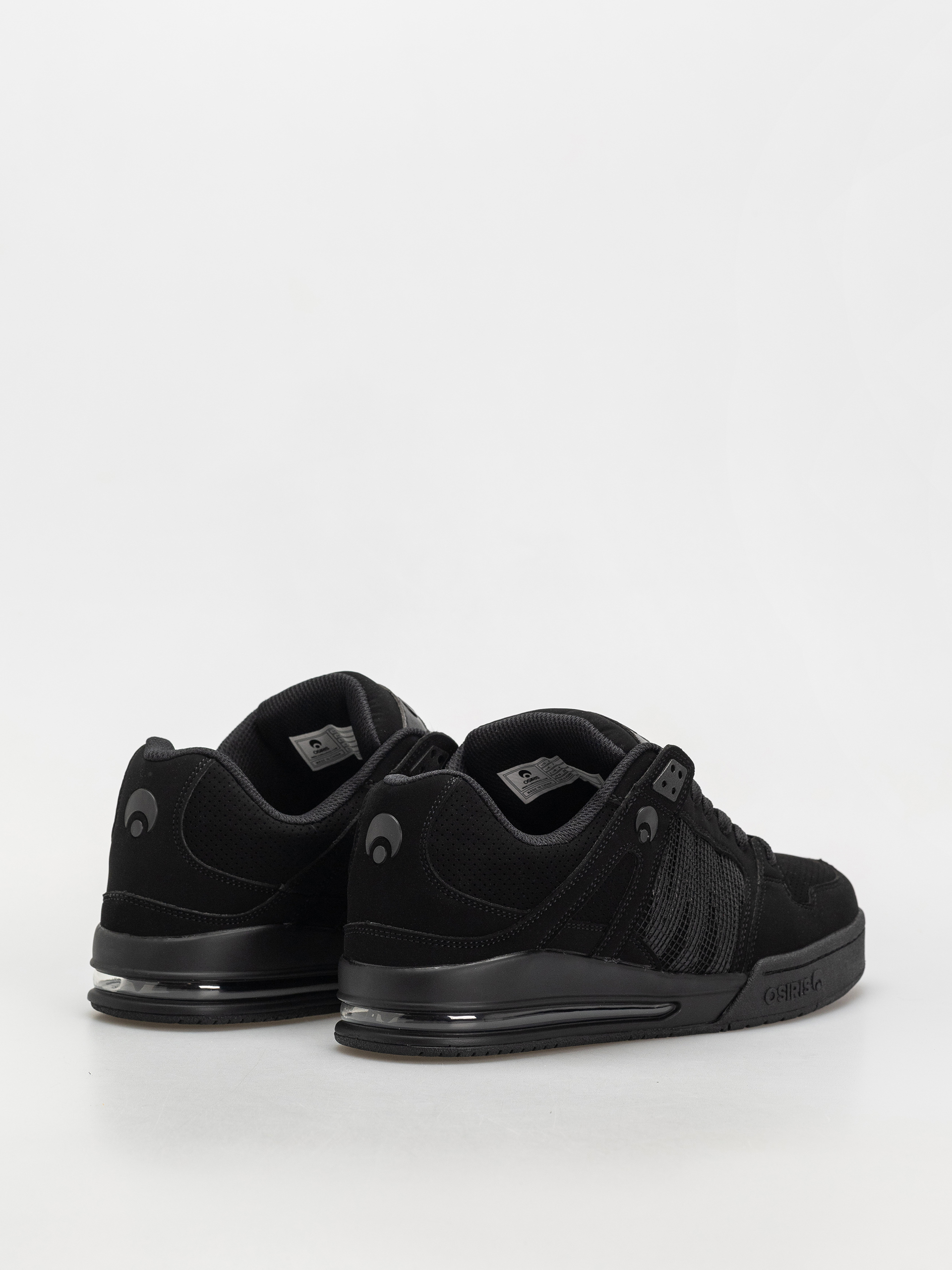 Topánky Osiris Pixel (black/black/black)