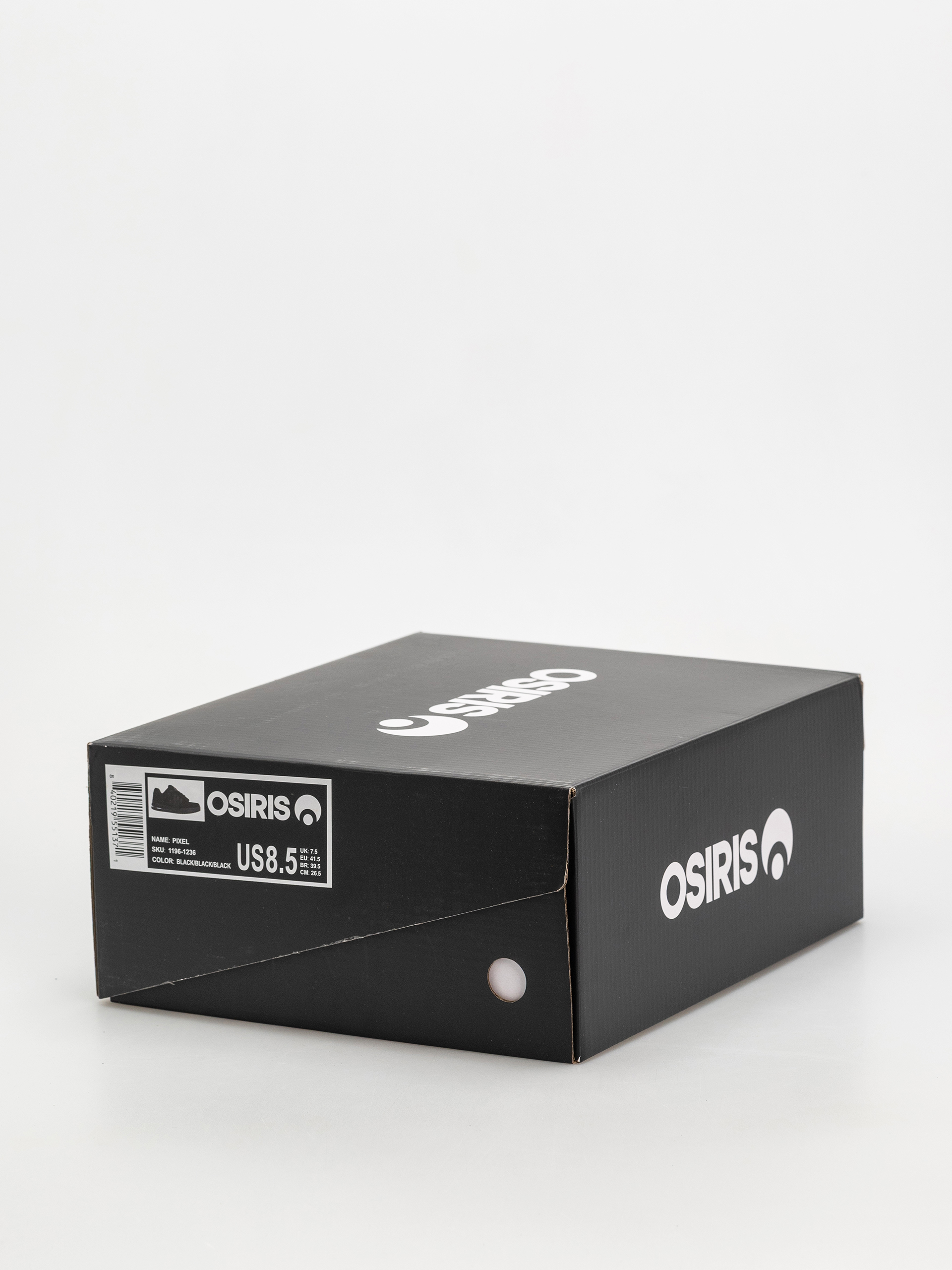 Topánky Osiris Pixel (black/black/black)