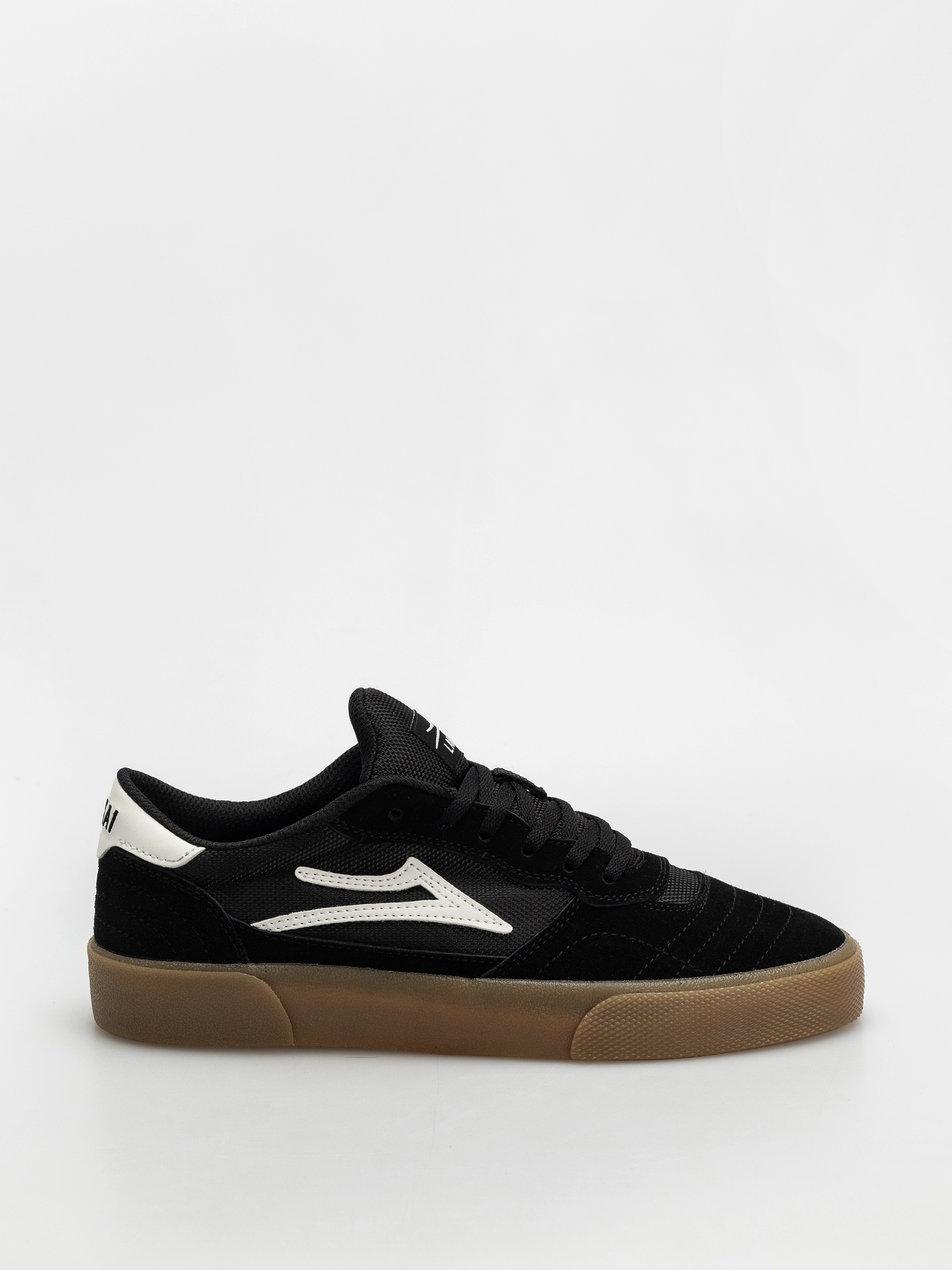 Topu00e1nky Lakai Cambridge (black/gum/suede)