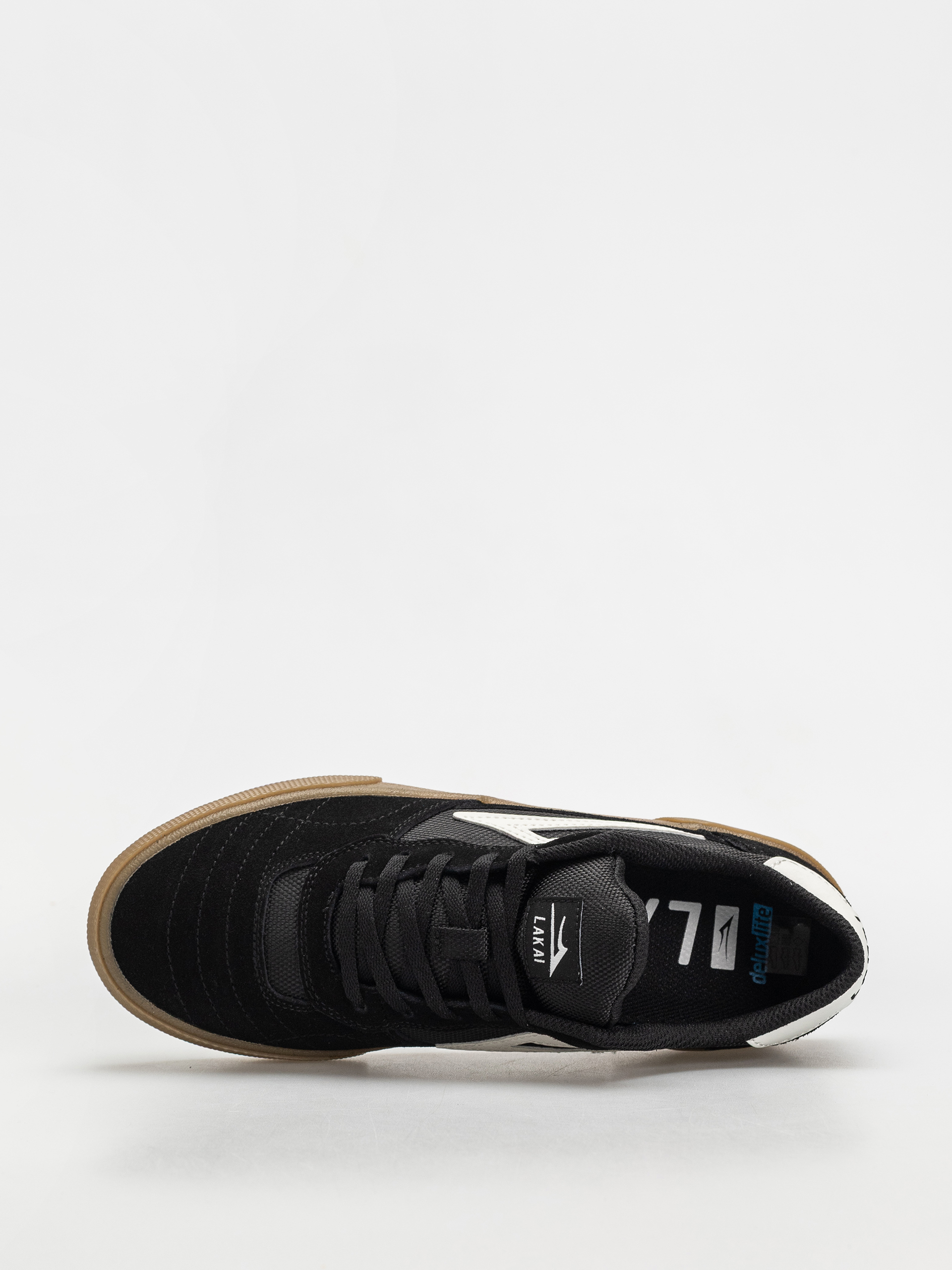Topánky Lakai Cambridge (black/gum/suede)