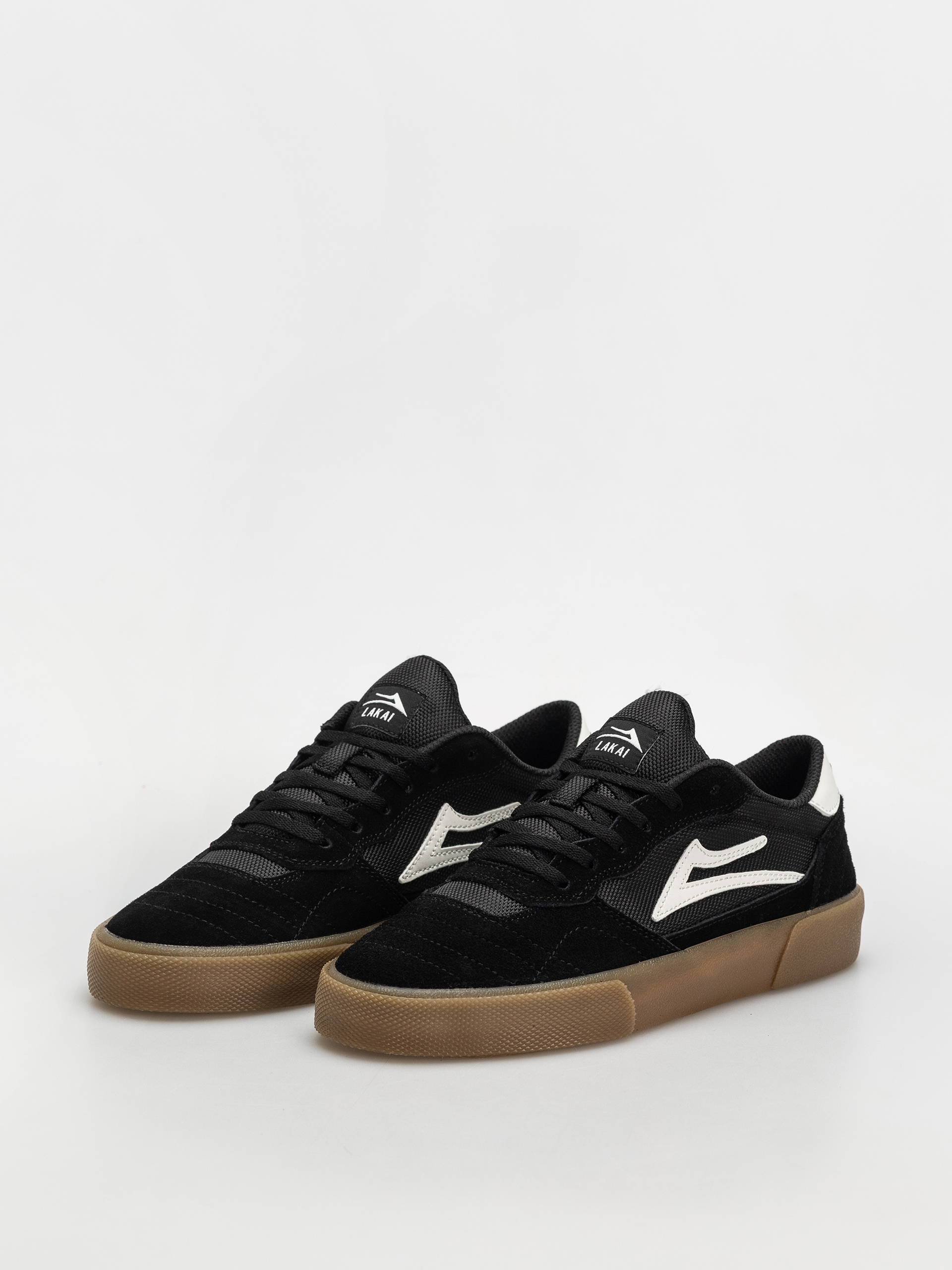 Topánky Lakai Cambridge (black/gum/suede)