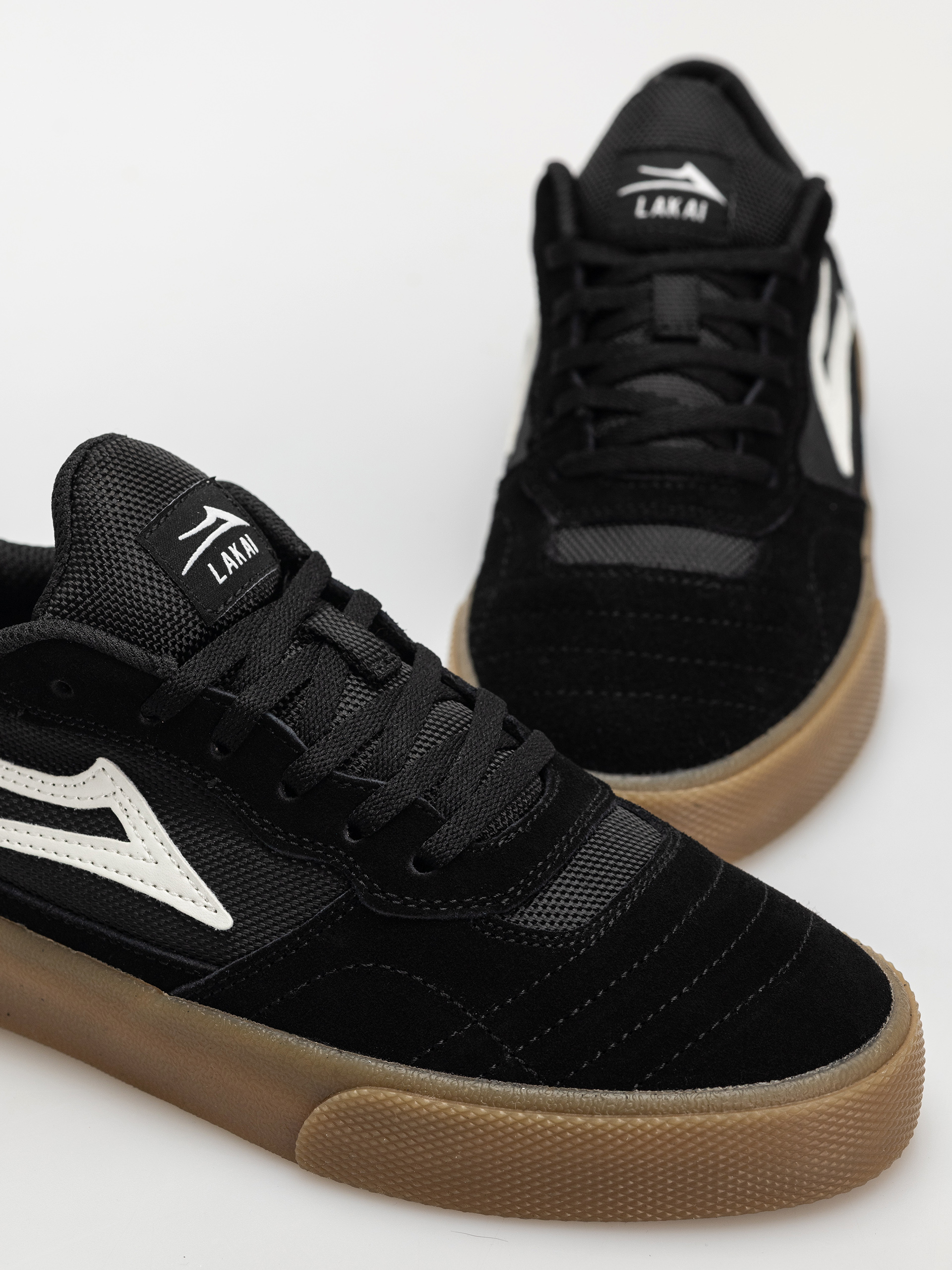 Topánky Lakai Cambridge (black/gum/suede)