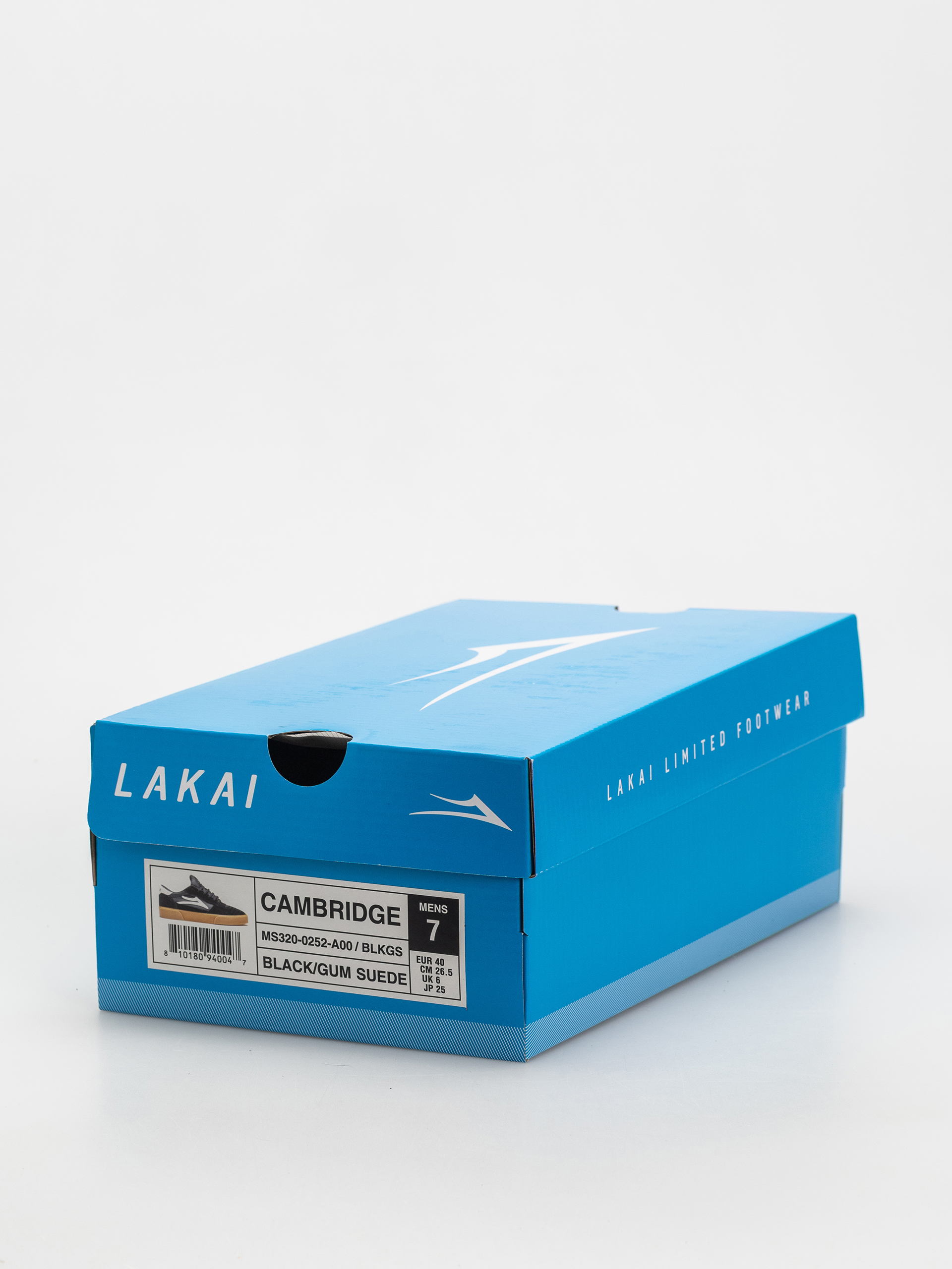 Topánky Lakai Cambridge (black/gum/suede)