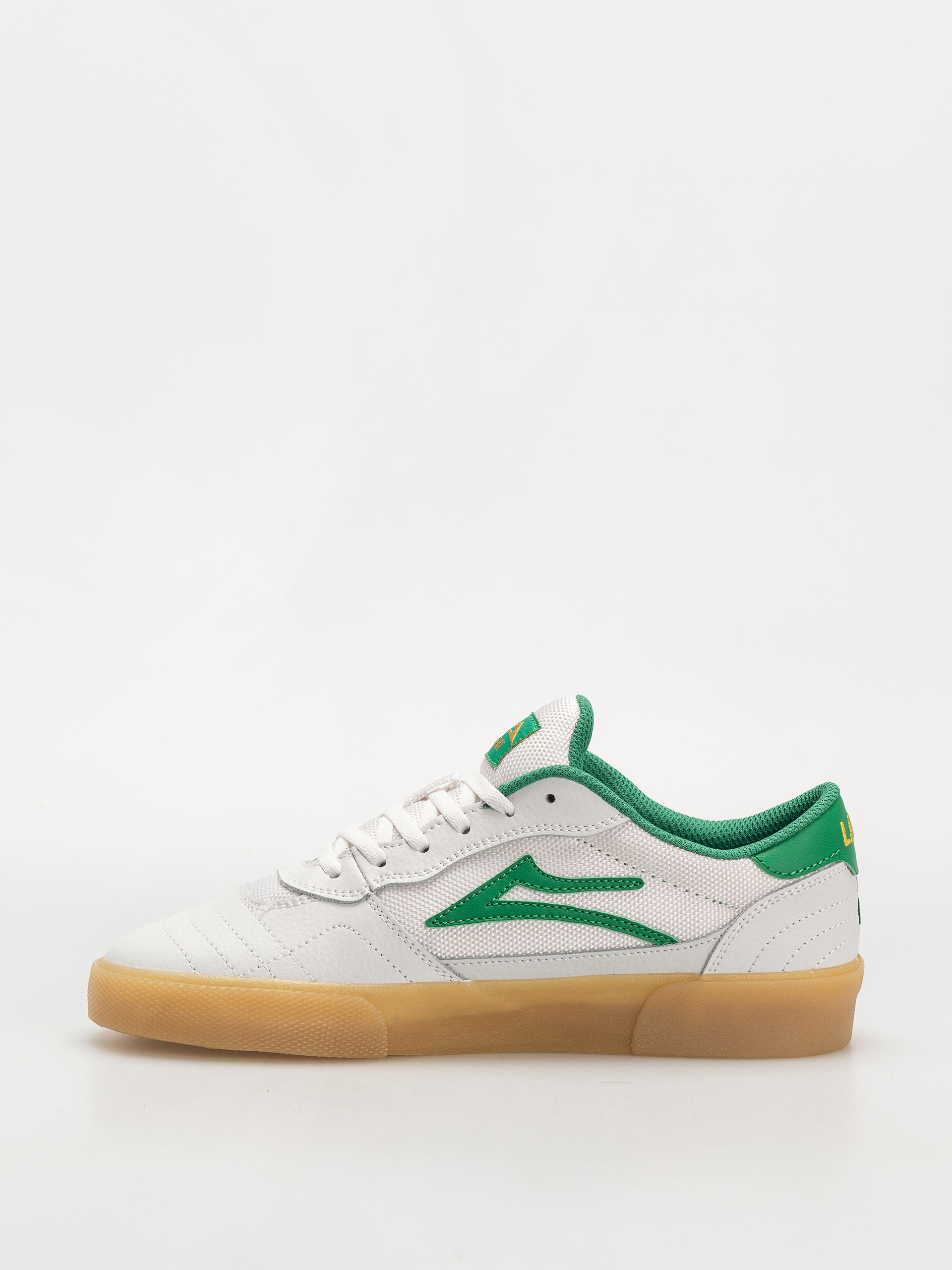 Topánky Lakai Cambridge (white/green/leather)