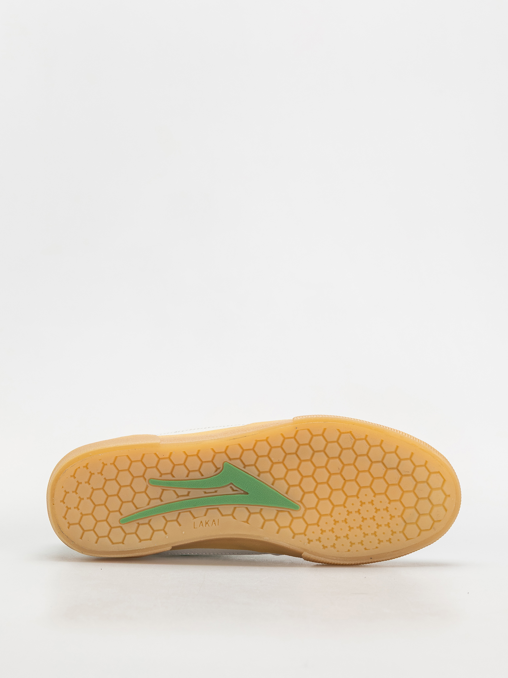 Topánky Lakai Cambridge (white/green/leather)