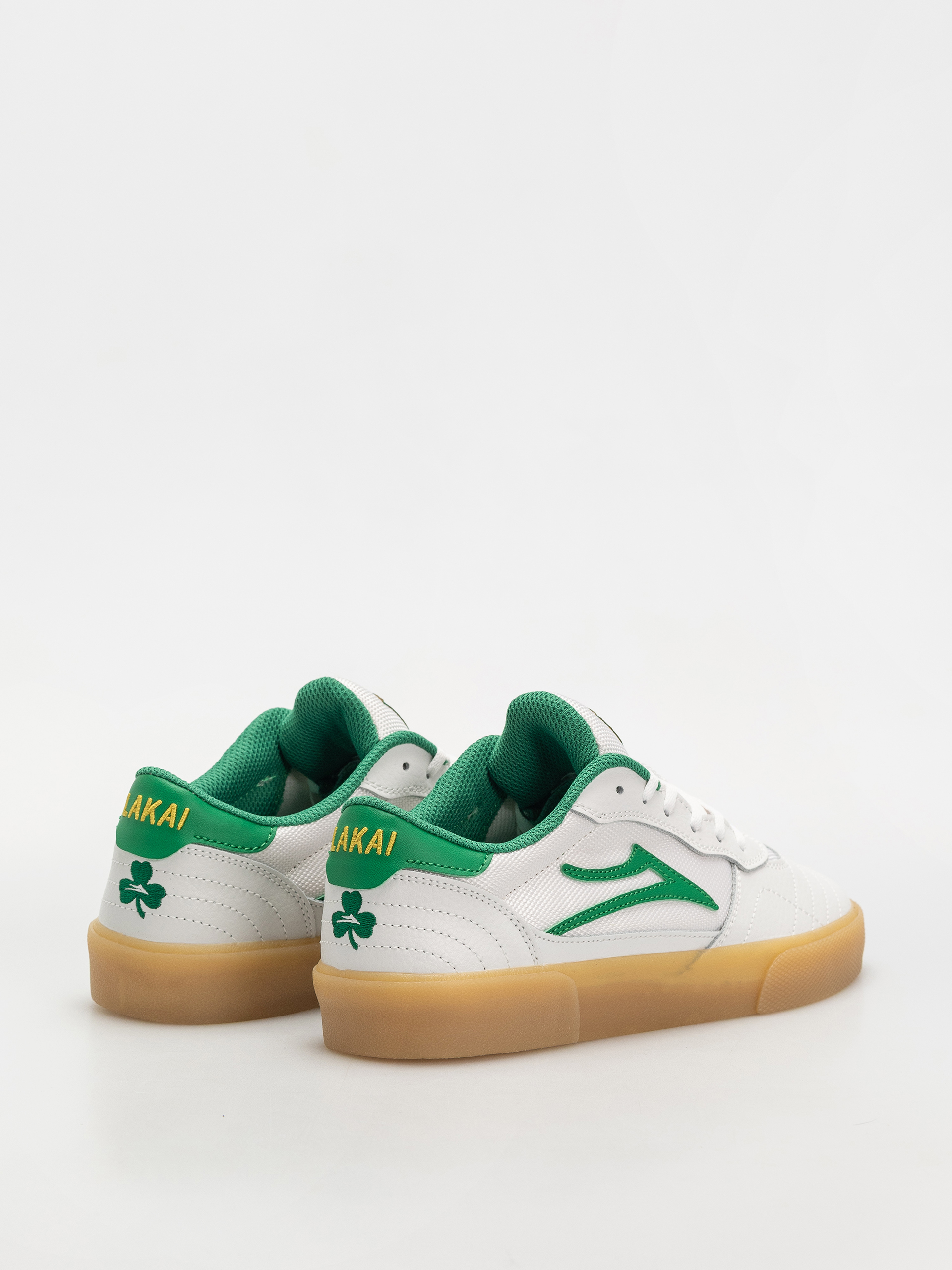 Topánky Lakai Cambridge (white/green/leather)