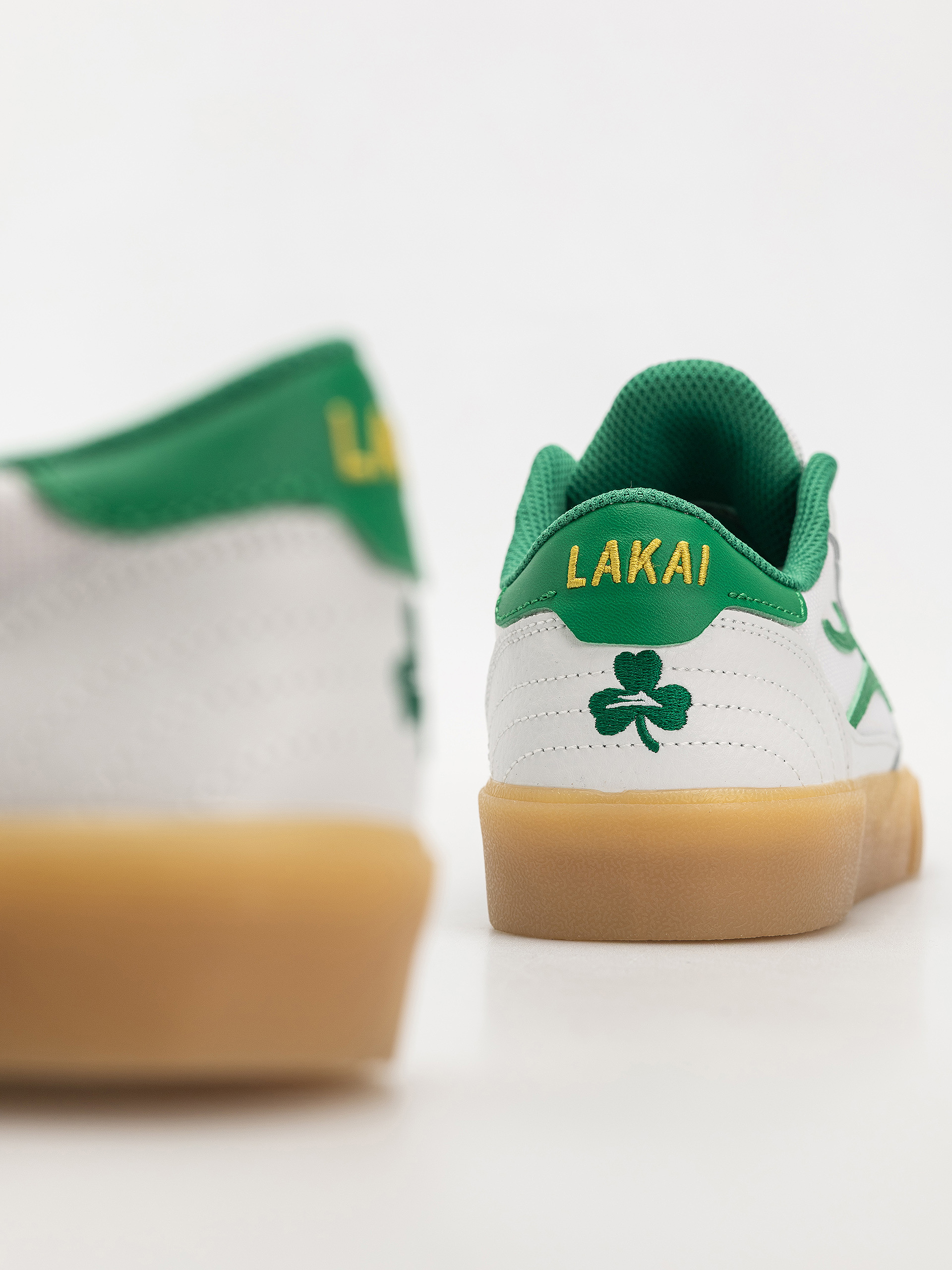 Topánky Lakai Cambridge (white/green/leather)