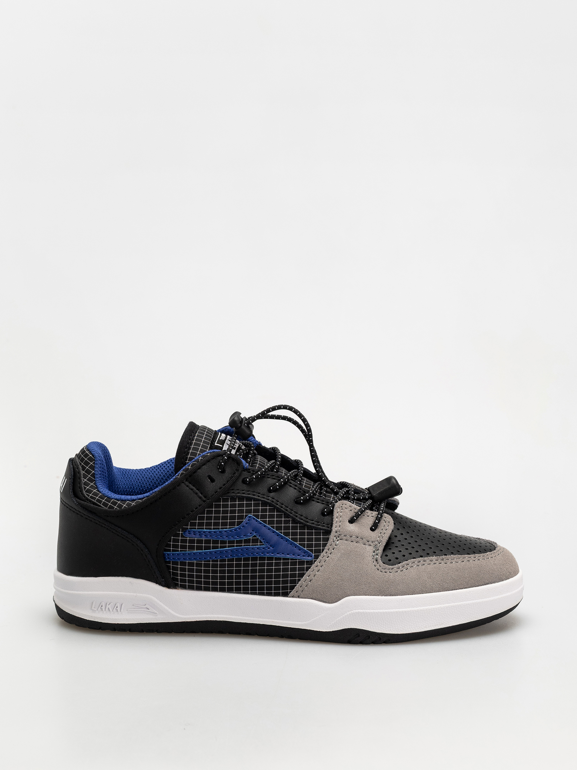 Topánky Lakai Telford Low (black/tech/suede)