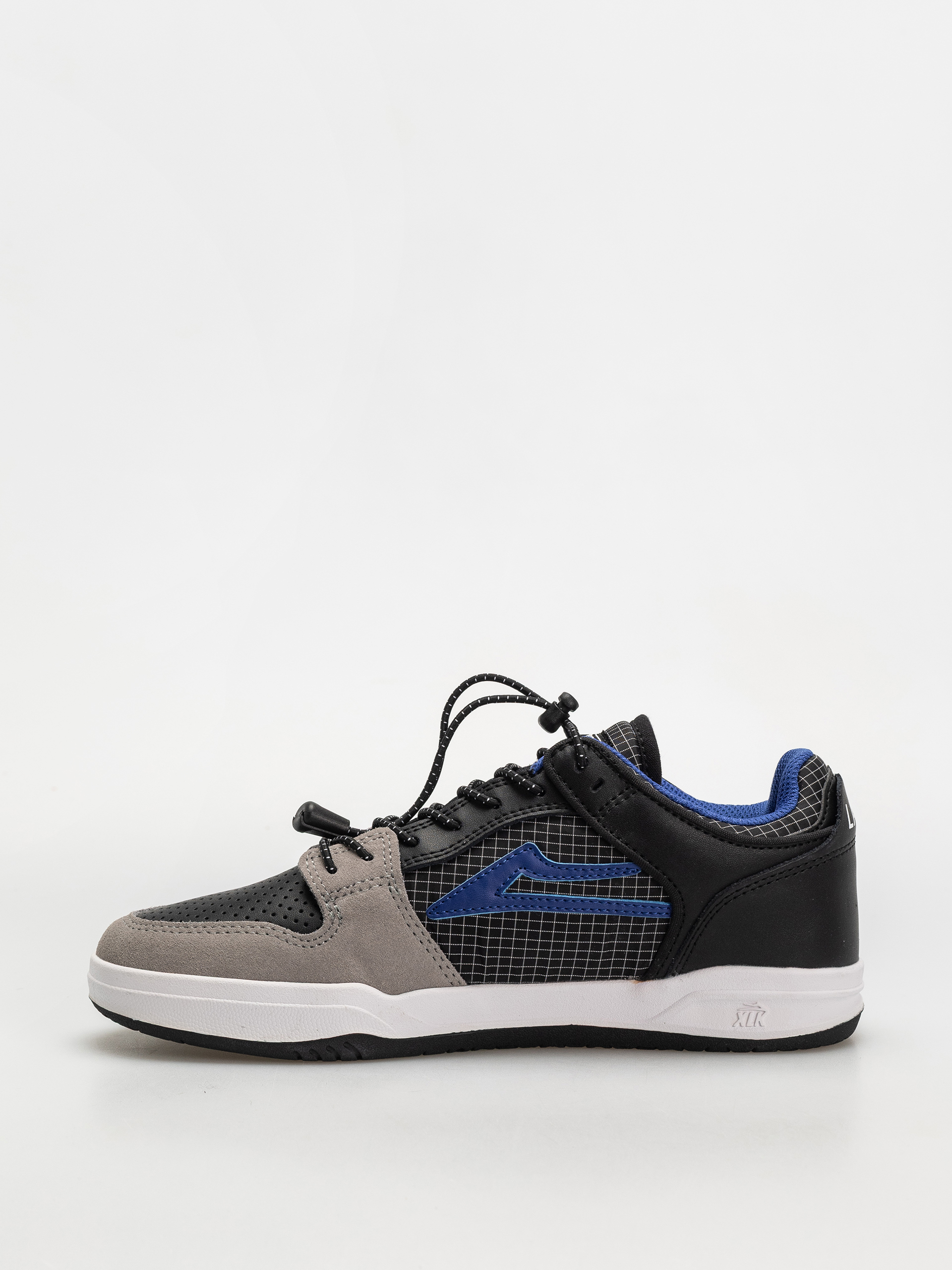 Topánky Lakai Telford Low (black/tech/suede)