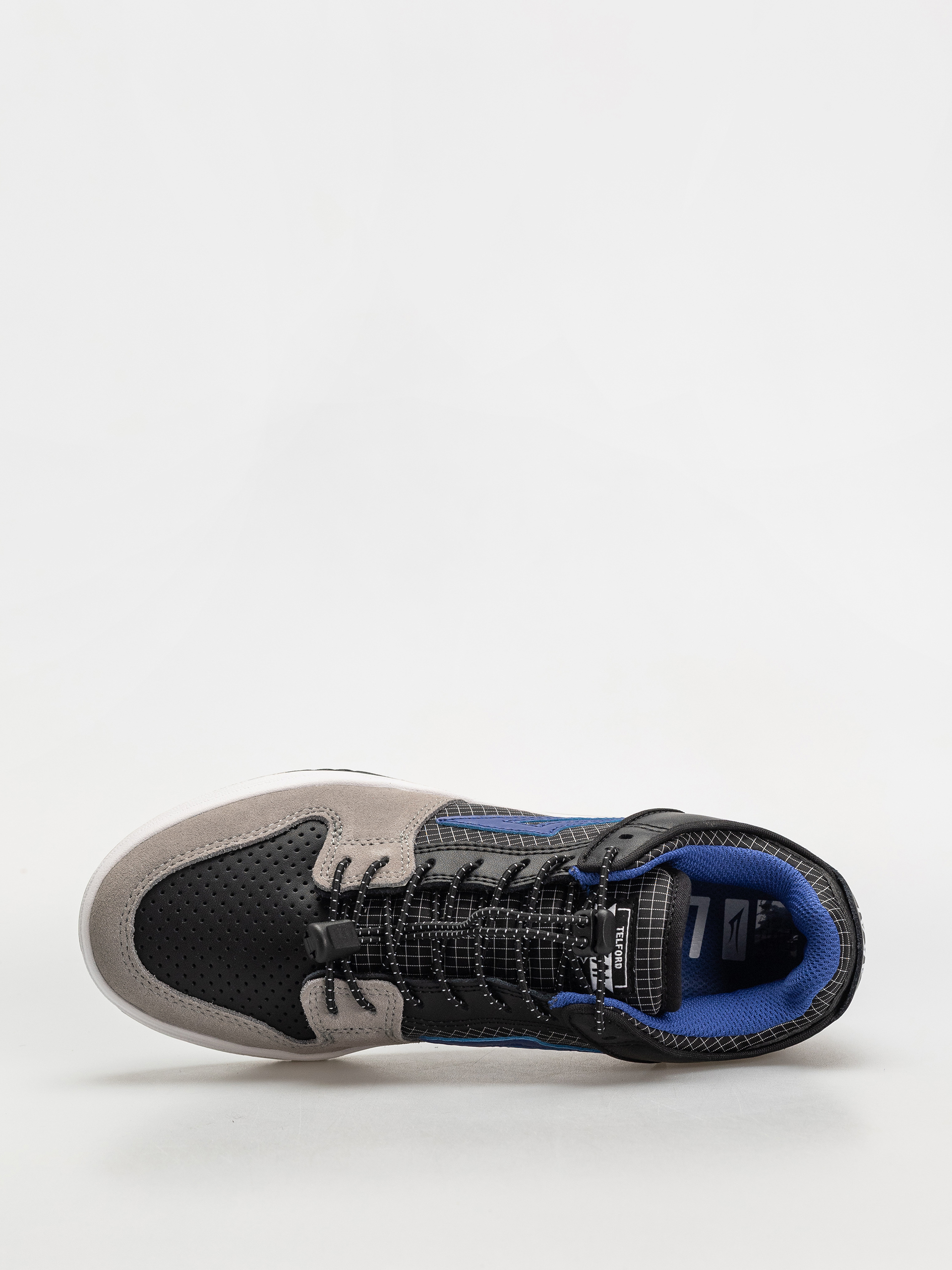 Topánky Lakai Telford Low (black/tech/suede)