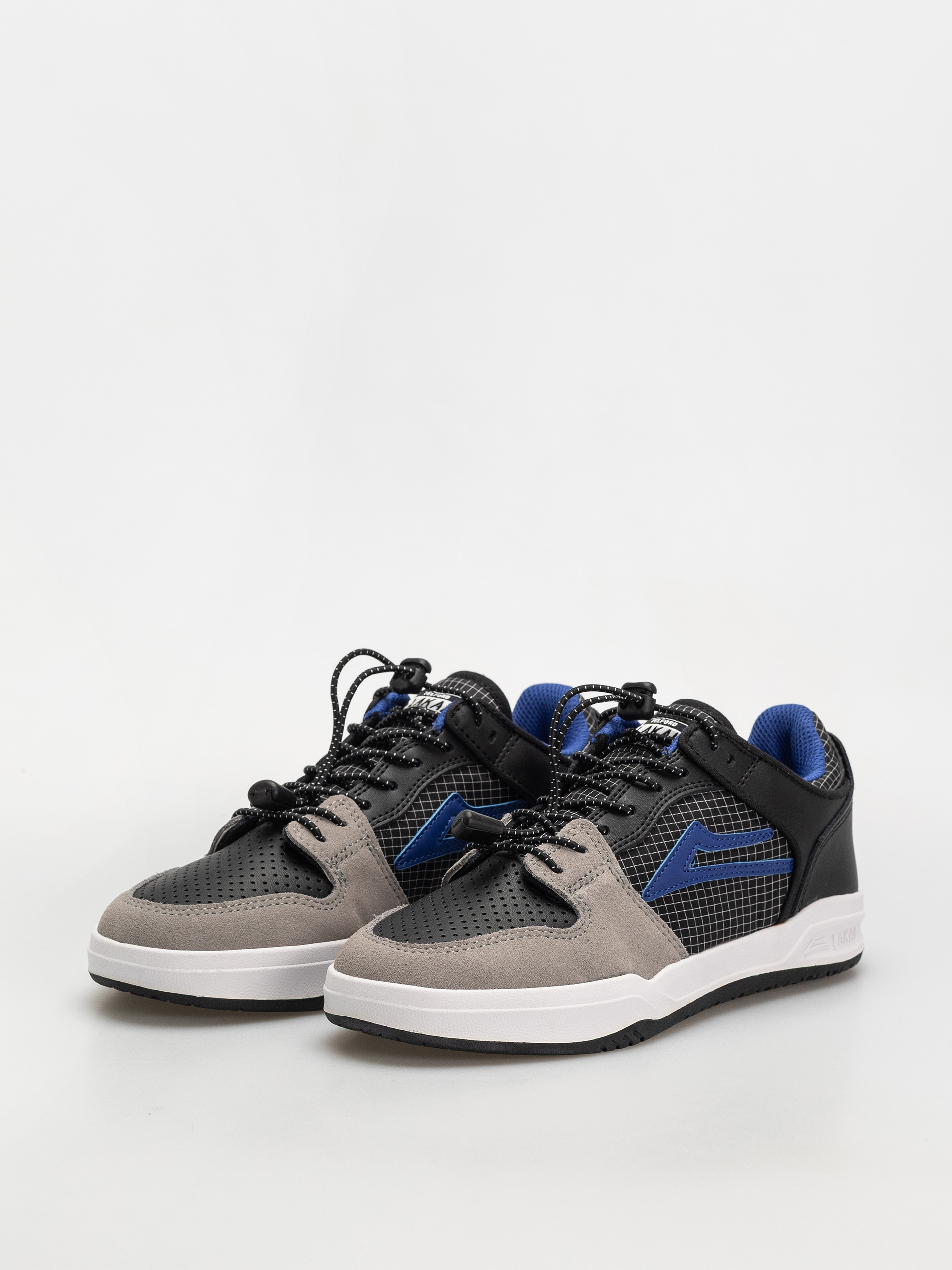 Topánky Lakai Telford Low (black/tech/suede)