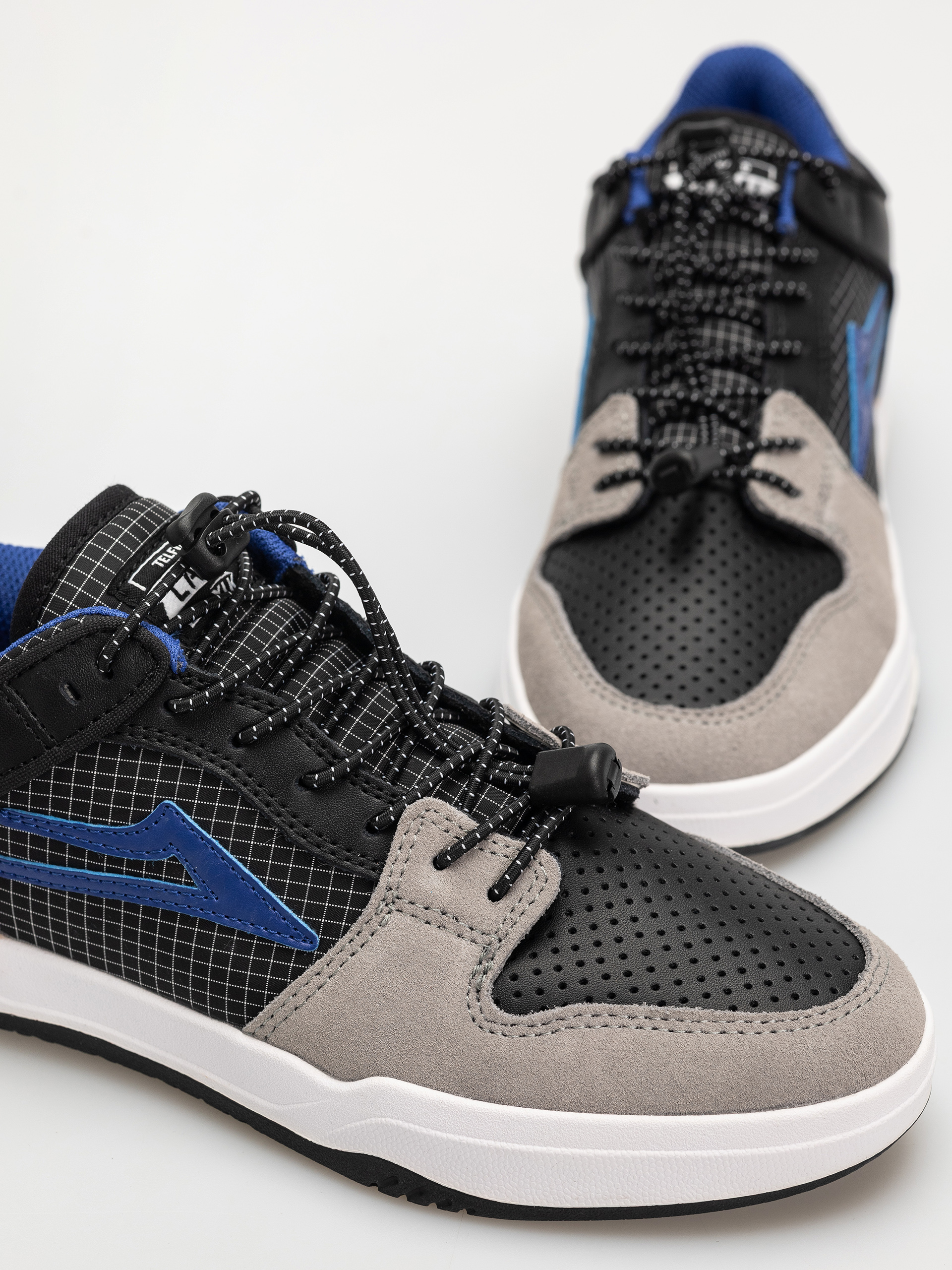 Topánky Lakai Telford Low (black/tech/suede)