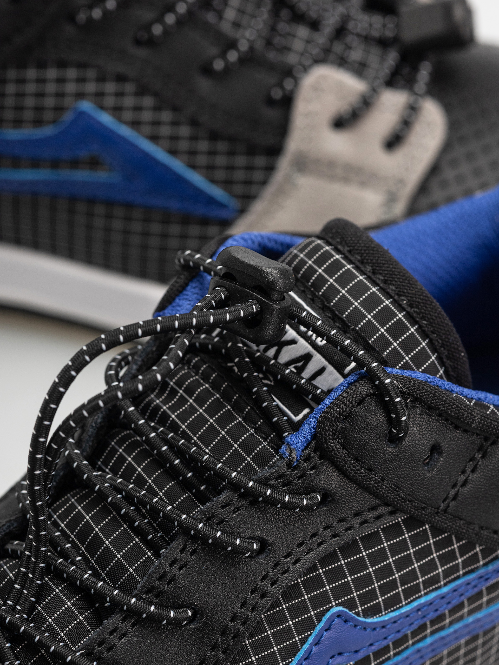 Topánky Lakai Telford Low (black/tech/suede)