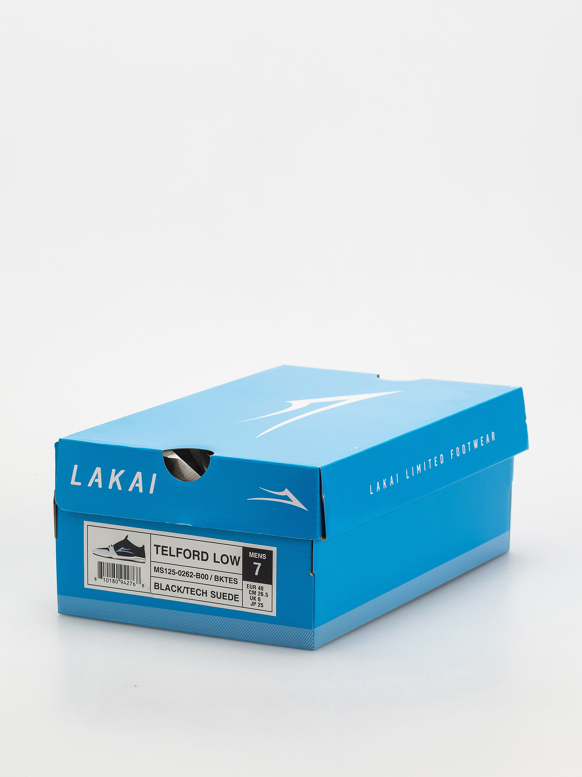 Topánky Lakai Telford Low (black/tech/suede)