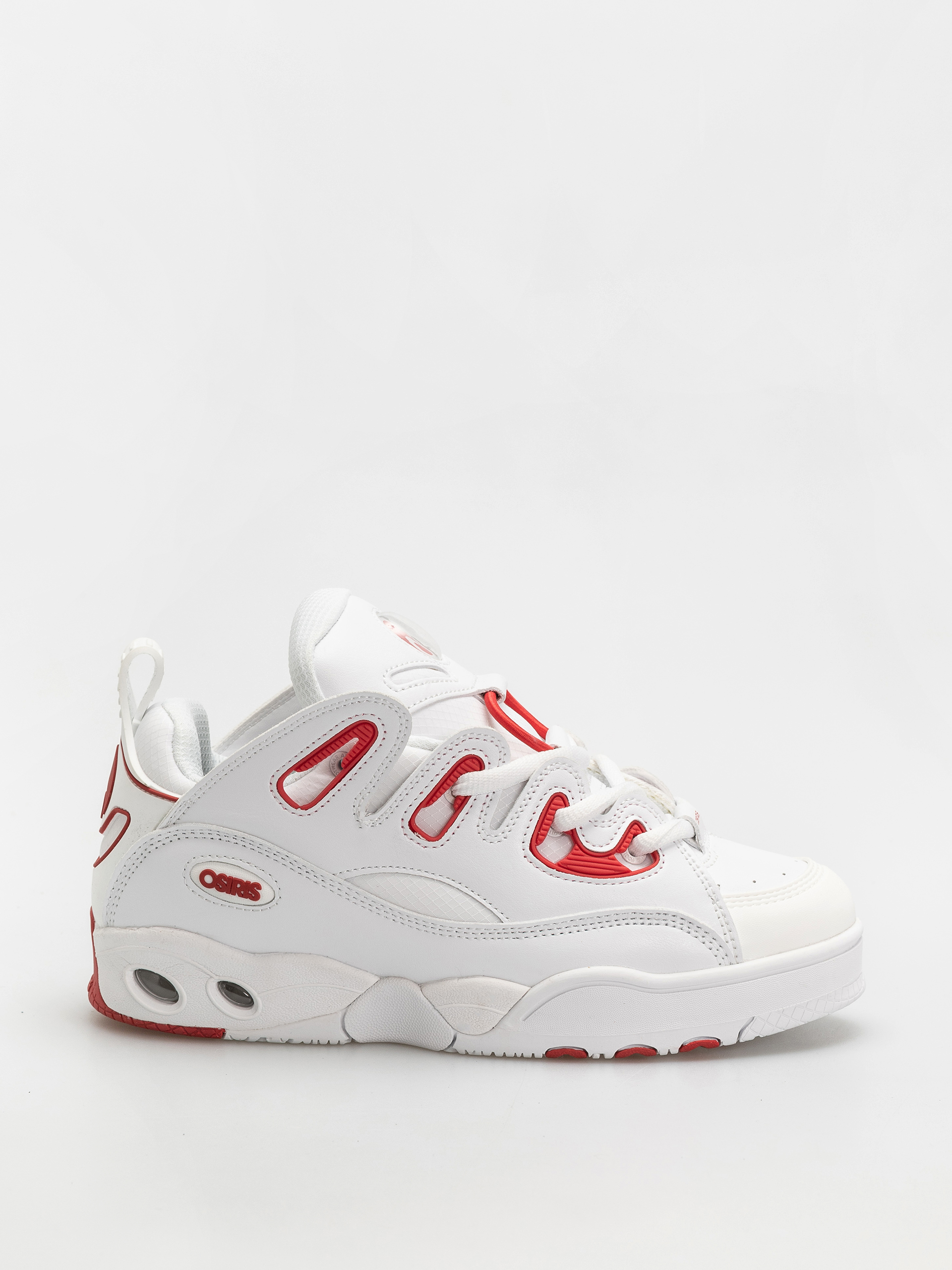 Topánky Osiris D3 E (white/red/white)