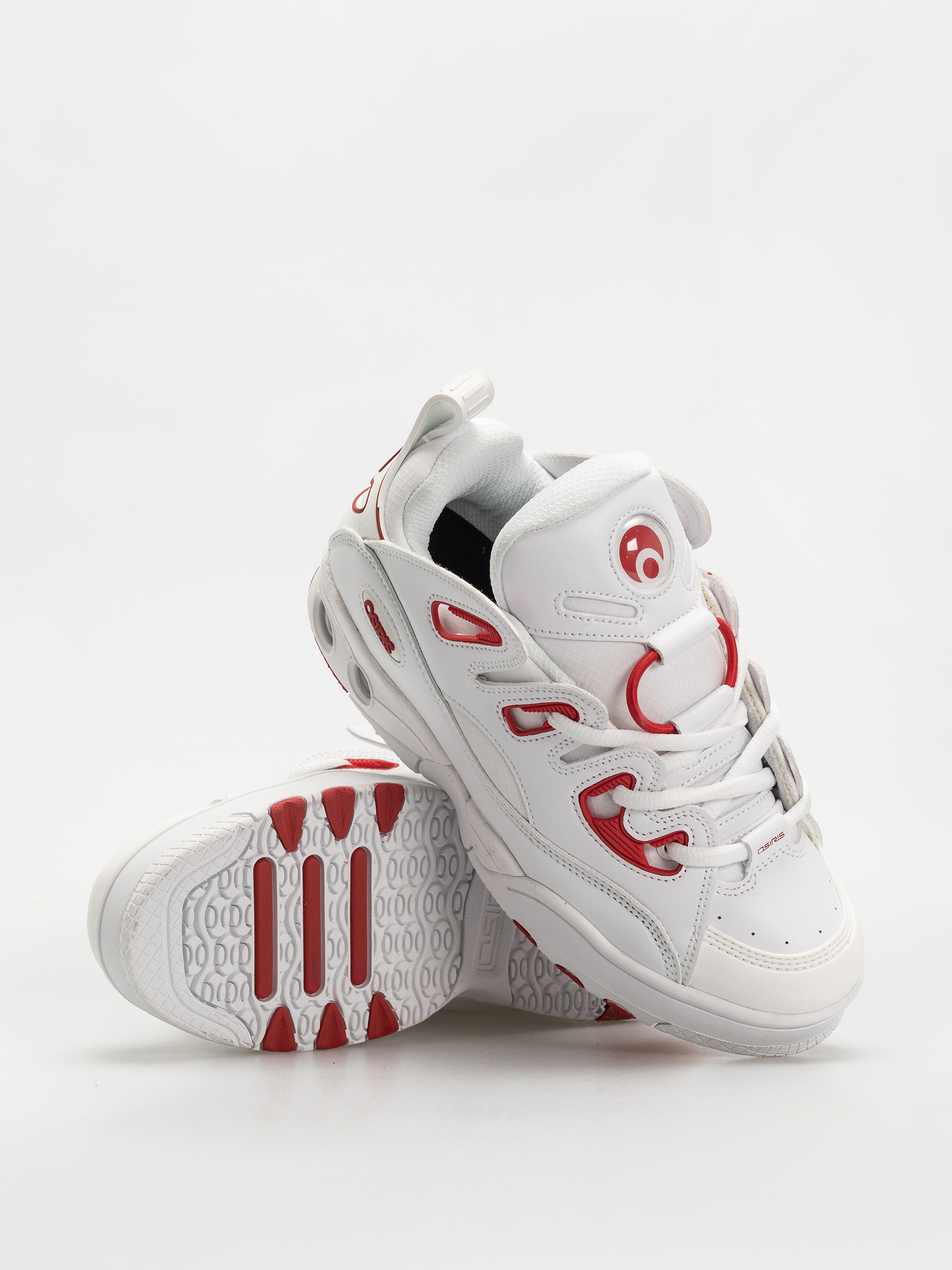 Topánky Osiris D3 E (white/red/white)