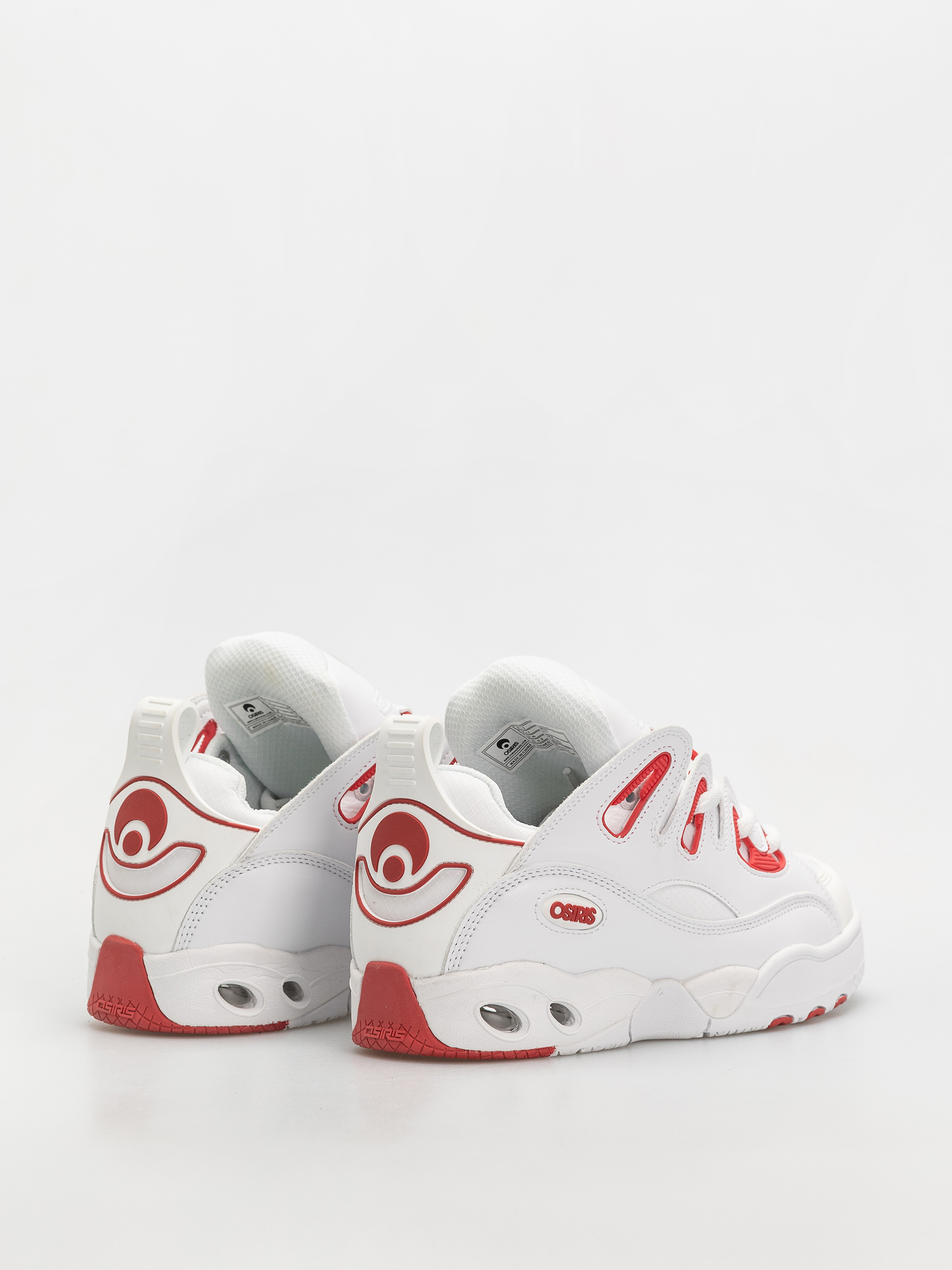 Topánky Osiris D3 E (white/red/white)