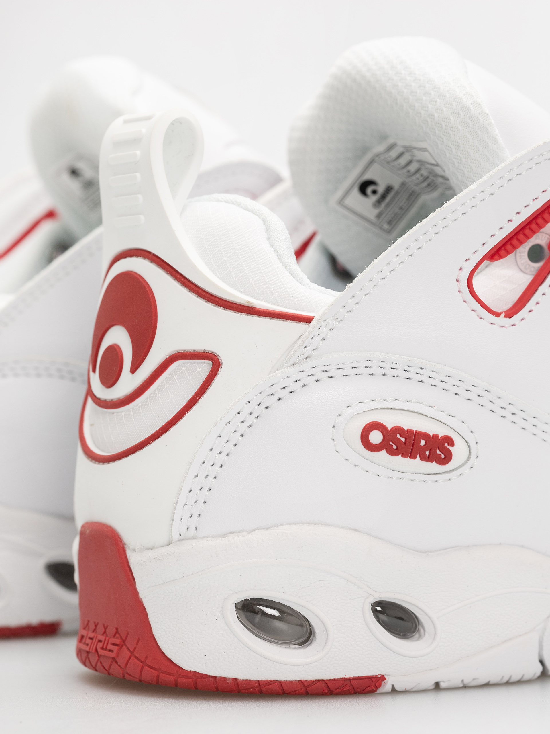 Topánky Osiris D3 E (white/red/white)
