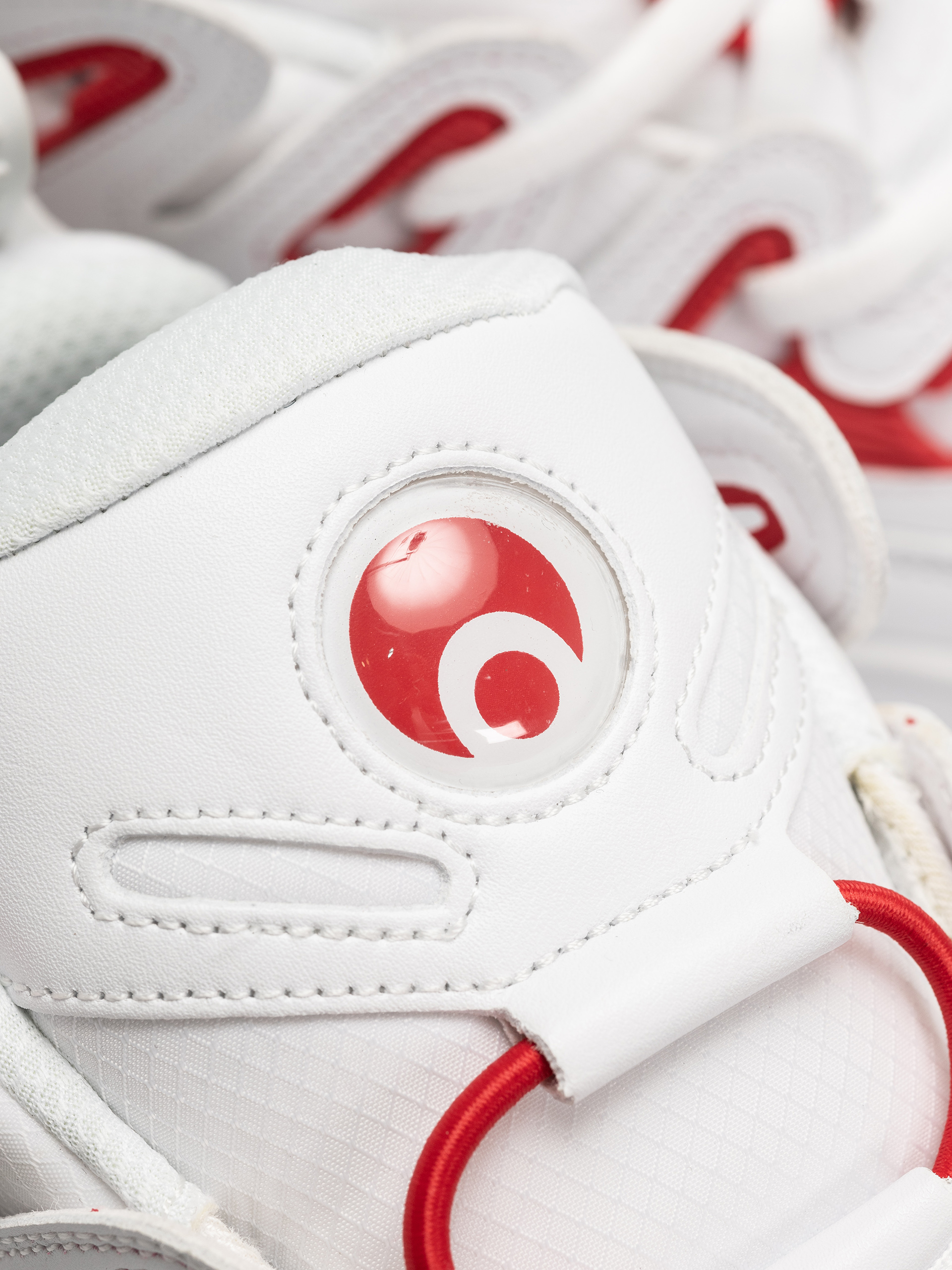 Topánky Osiris D3 E (white/red/white)