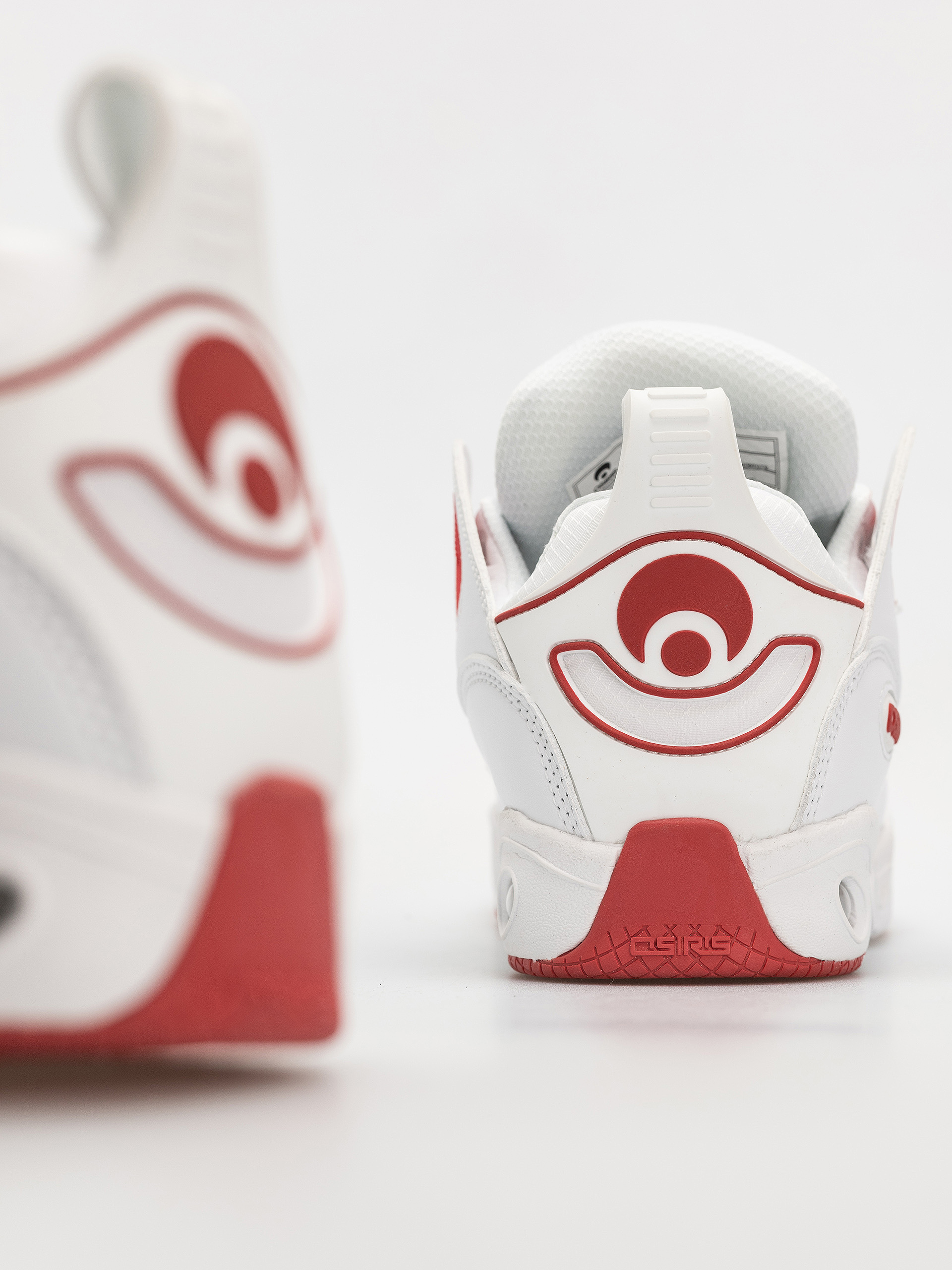 Topánky Osiris D3 E (white/red/white)