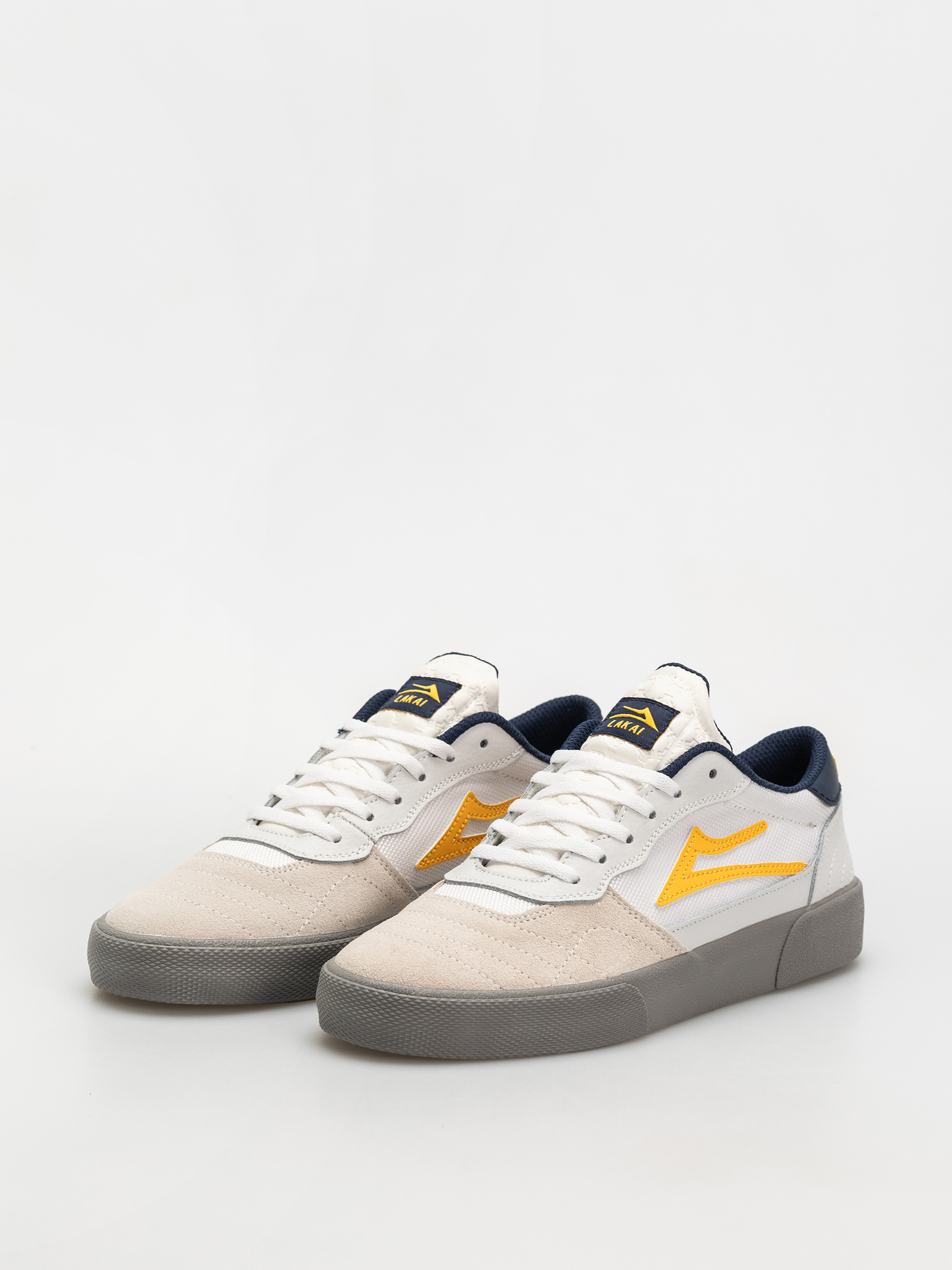Topánky Lakai Cambridge (white/leather)