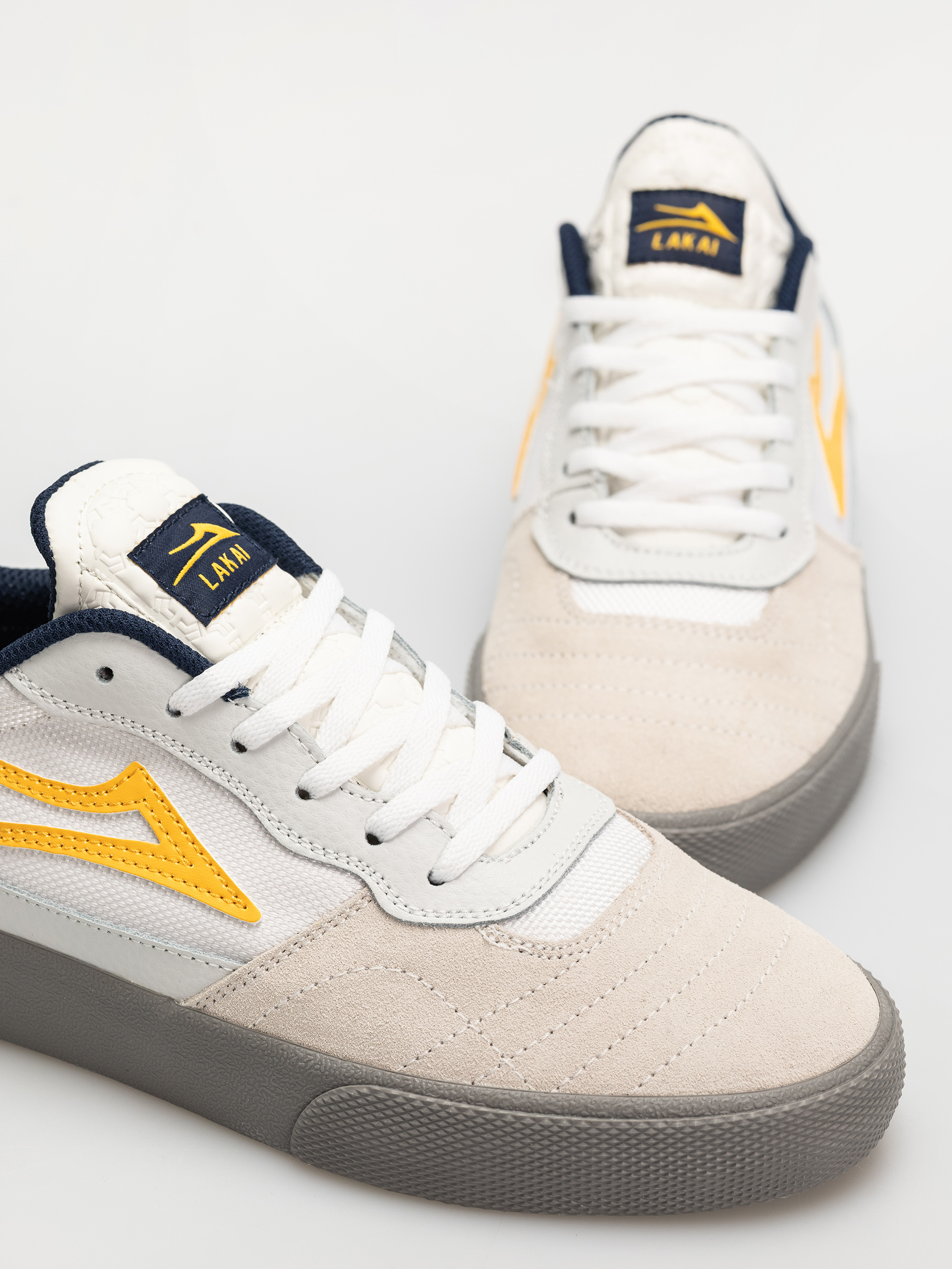 Topánky Lakai Cambridge (white/leather)