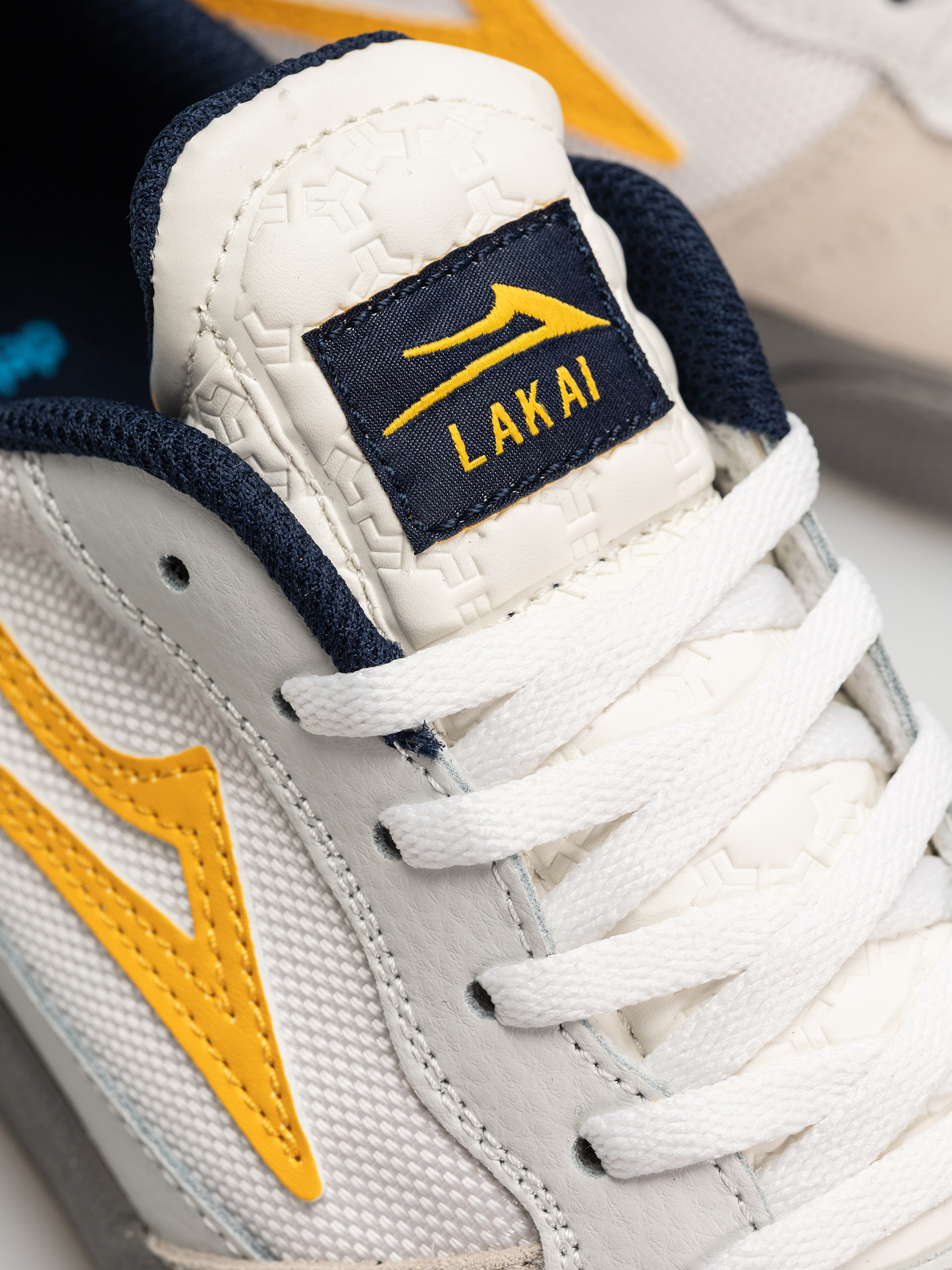 Topánky Lakai Cambridge (white/leather)