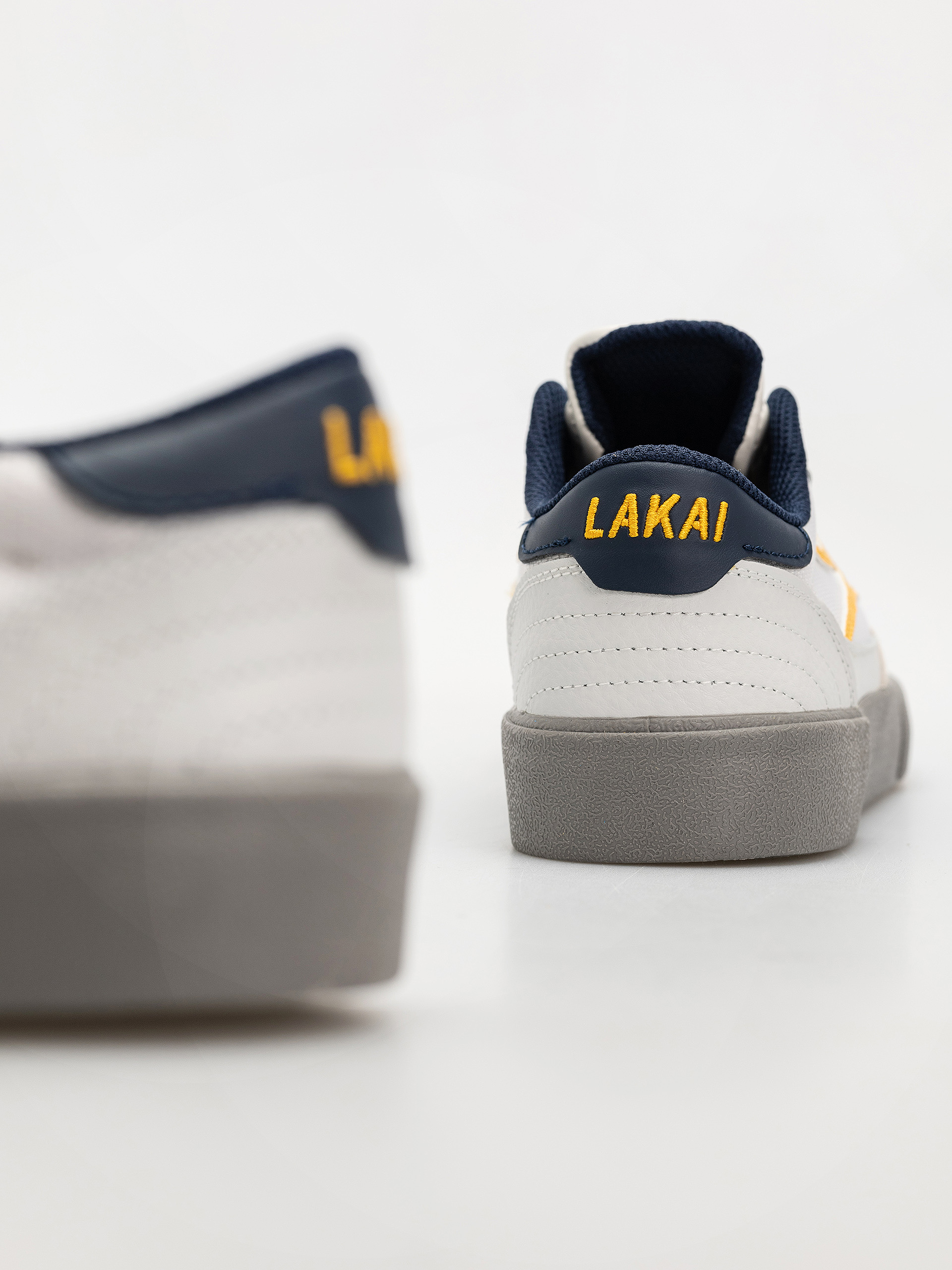 Topánky Lakai Cambridge (white/leather)